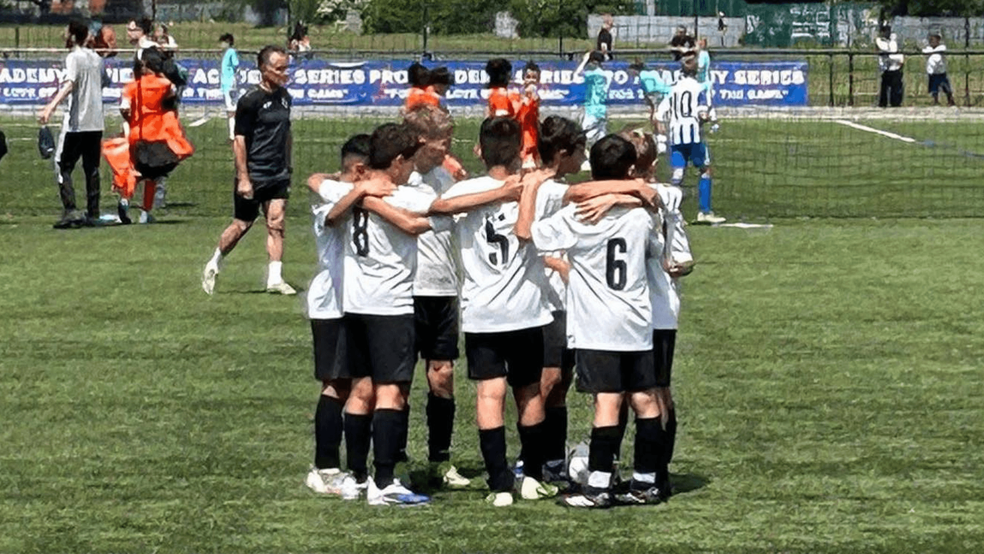 Hibernians U11s Finish 5th At The Pro Academy Tournament