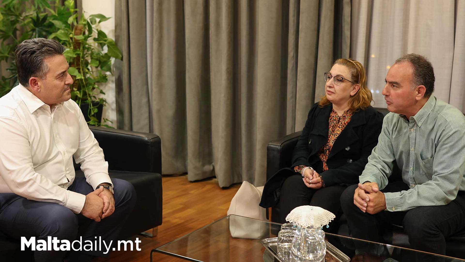 PN Leader Meets With Parents Of Jean Paul Sofia