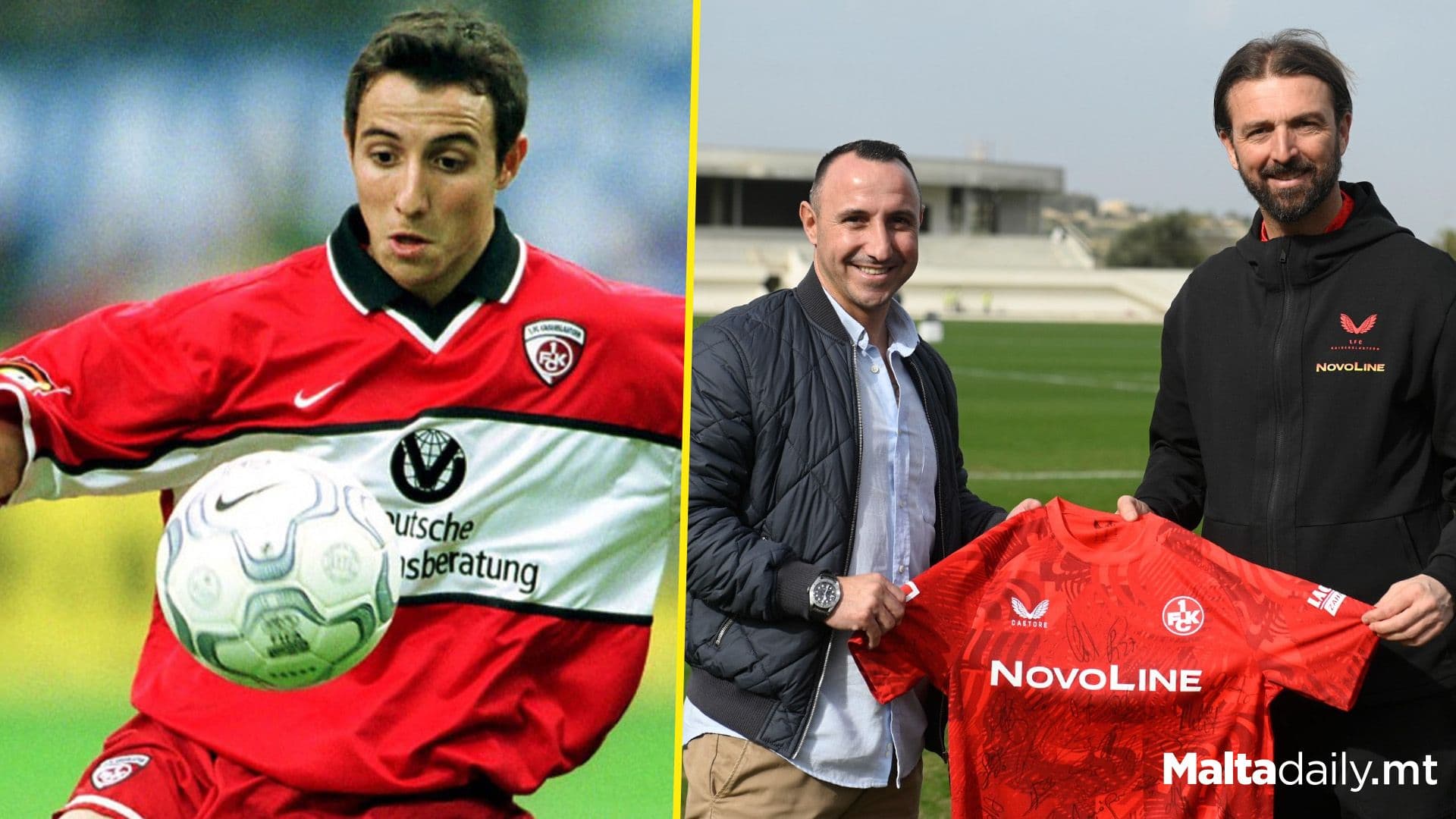 Michael Mifsud Visits Former Club FC Kaiserslautern’s Training Camp In Malta