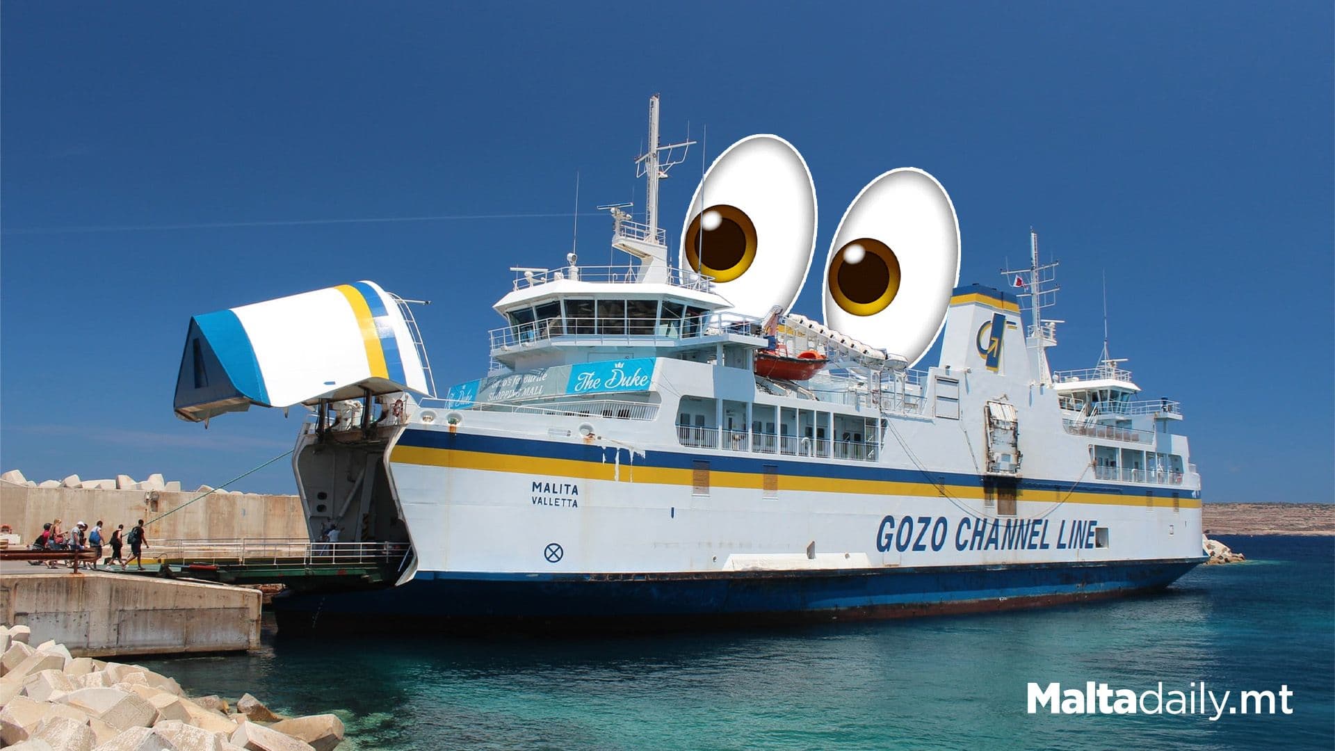 Nearly 1.93 Million Passengers Travelled Between Malta and Gozo In Just Three Months