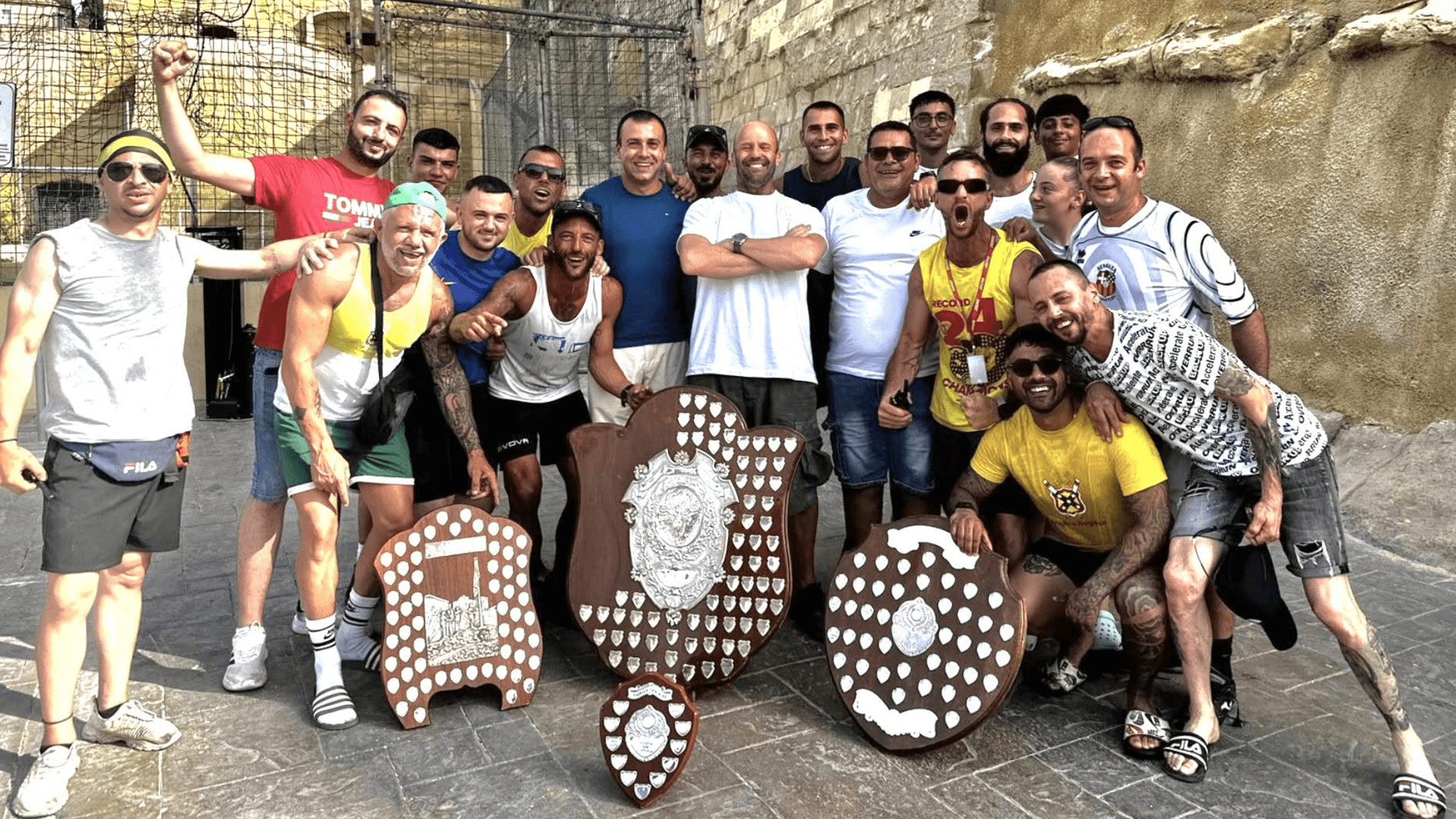 Jason Statham Unites With Senglea Regatta Club