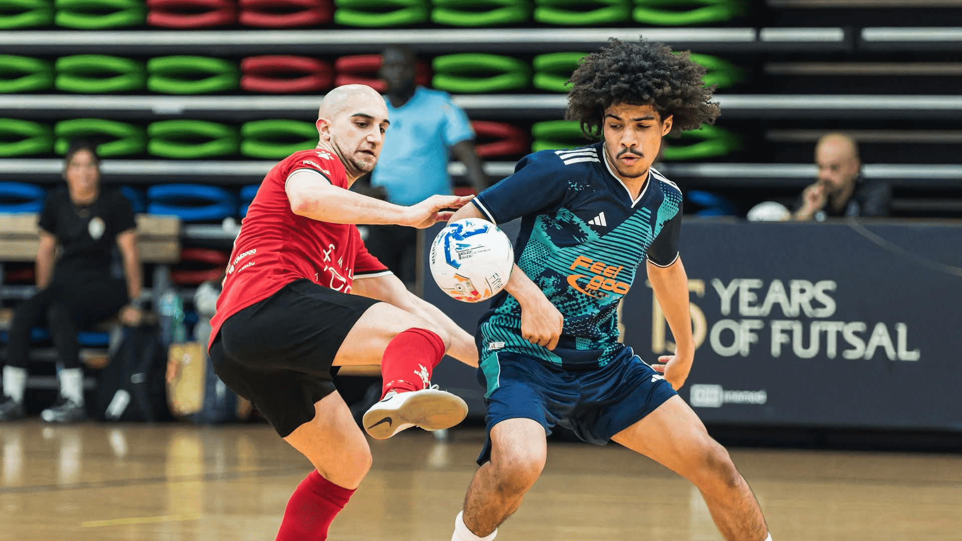 Men's Futsal League playoff semi finals in place