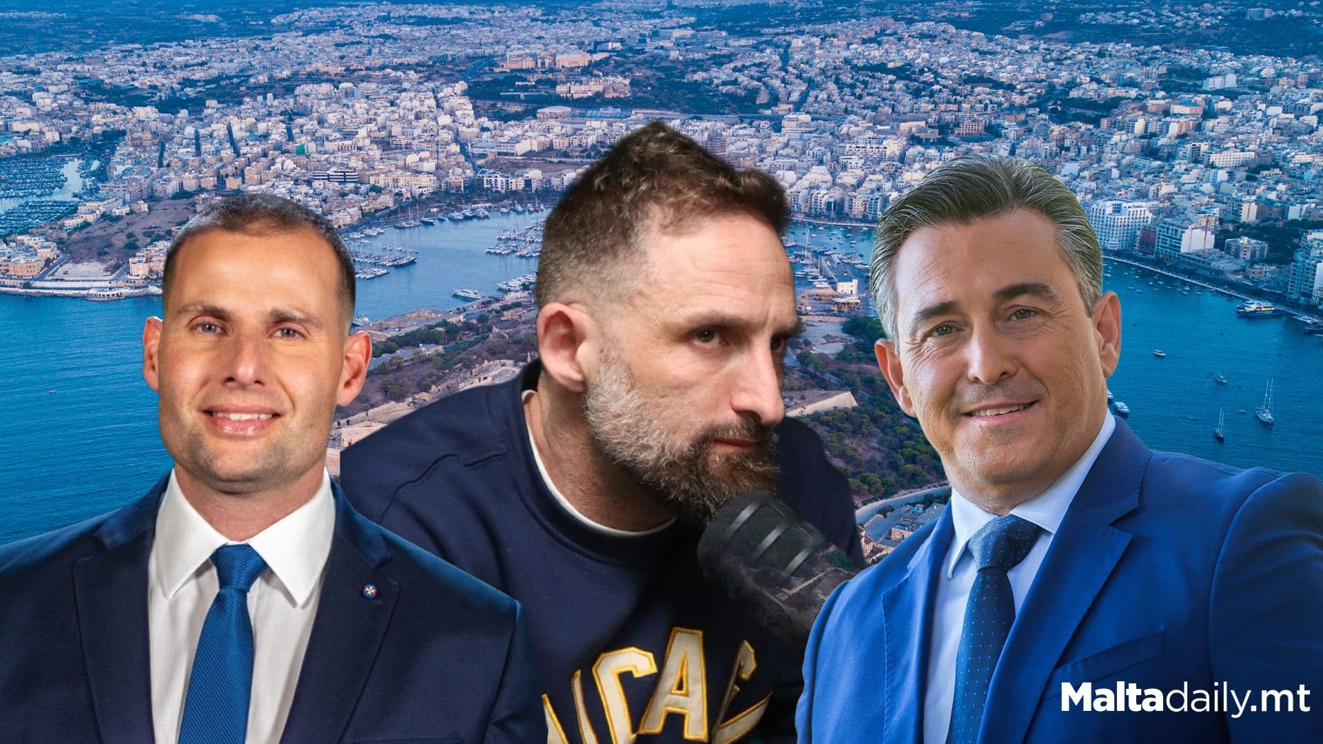 Jon Mallia Calls Out Maltese Leaders Over MIDI Manoel Island Development