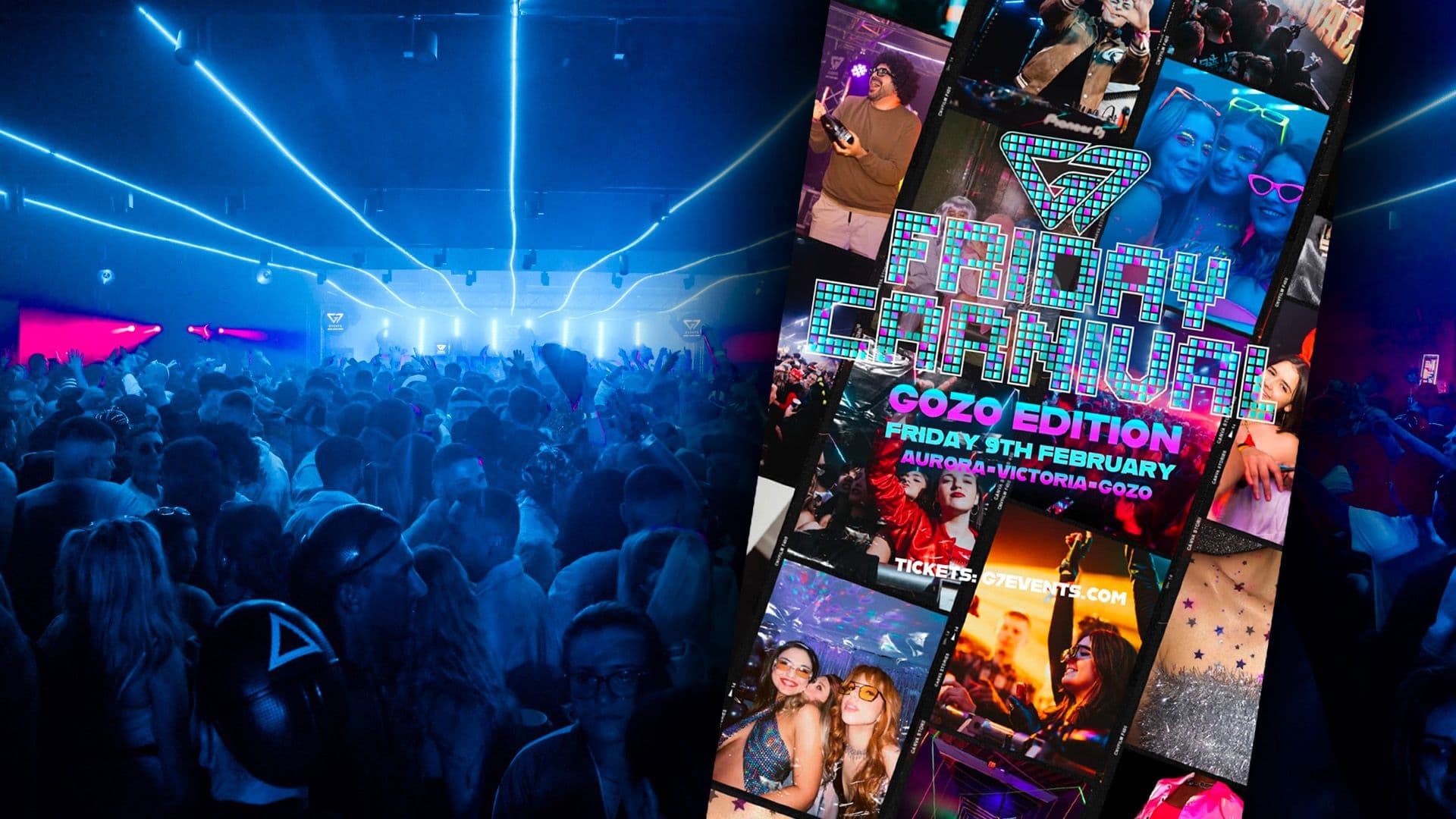 PARTY WEEK: The G7 Friday Carnival is Finally Here!