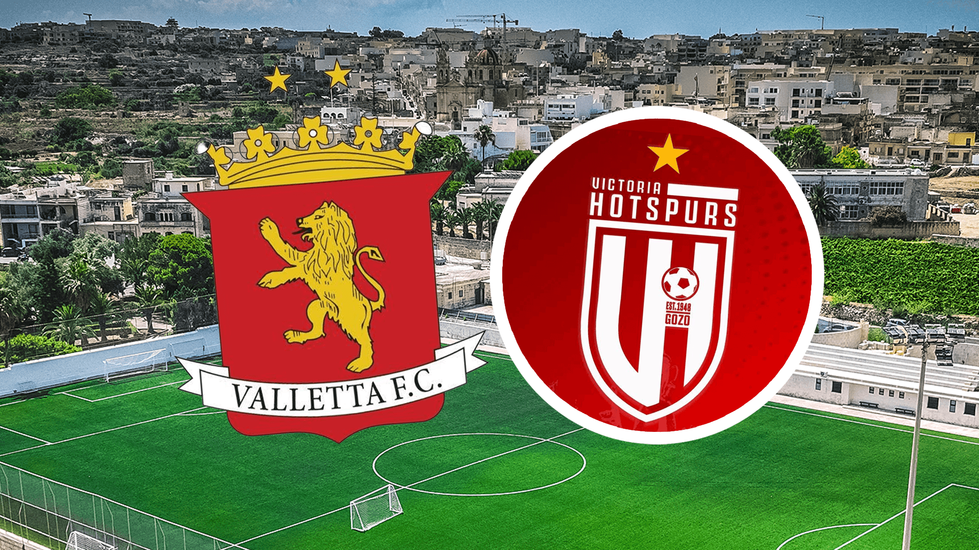 Valletta FC & Victoria Hotspurs To Play Charity Friendly Match Next Saturday 3rd October