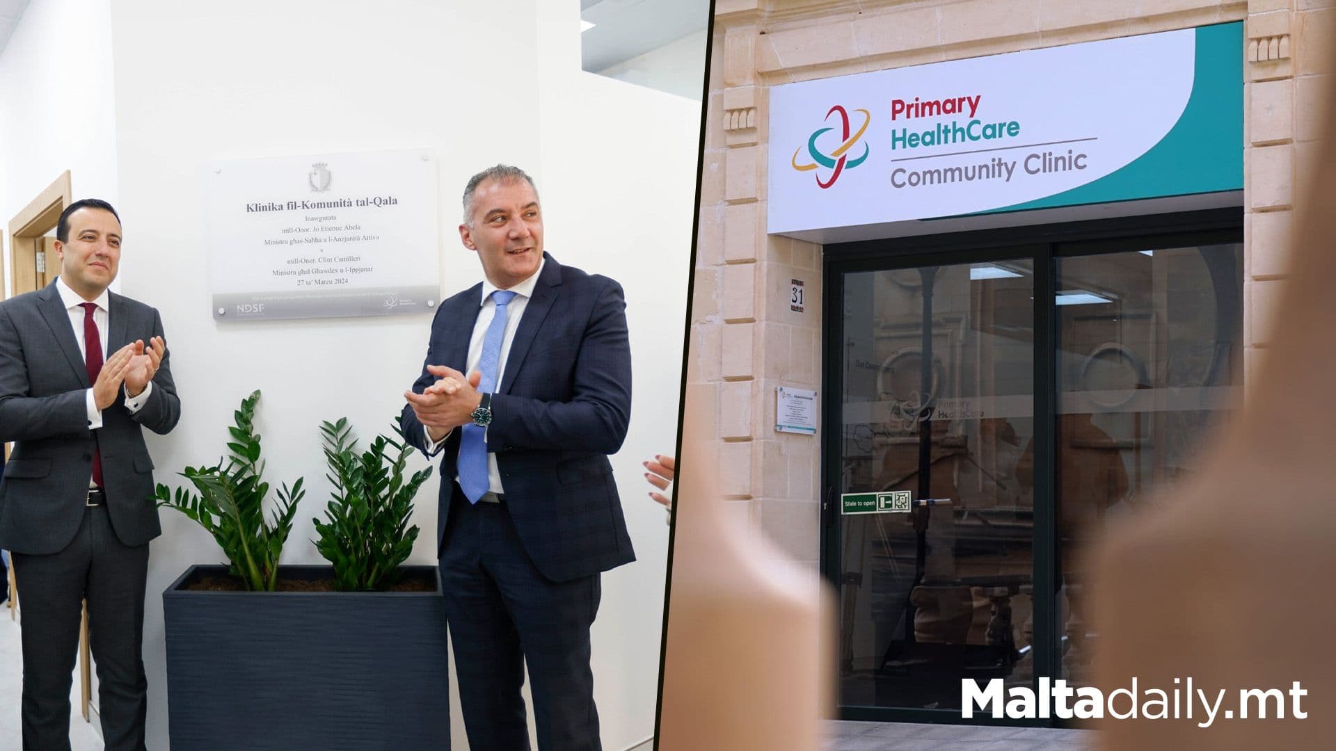 Over 2,500 Qala Residents To Benefit From New Community Clinic