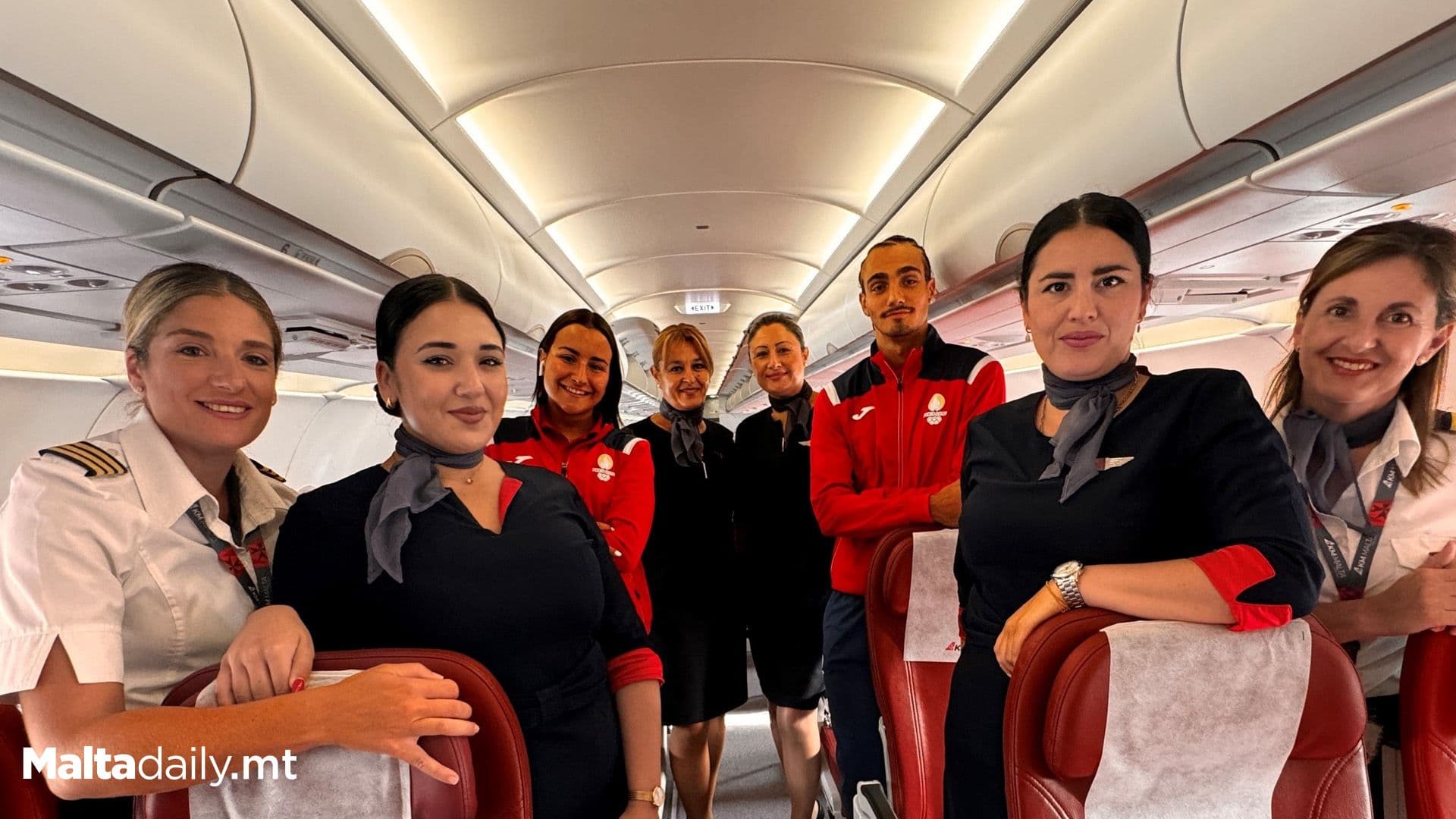 Maltese Olympians Make Their Way To Paris Olympics