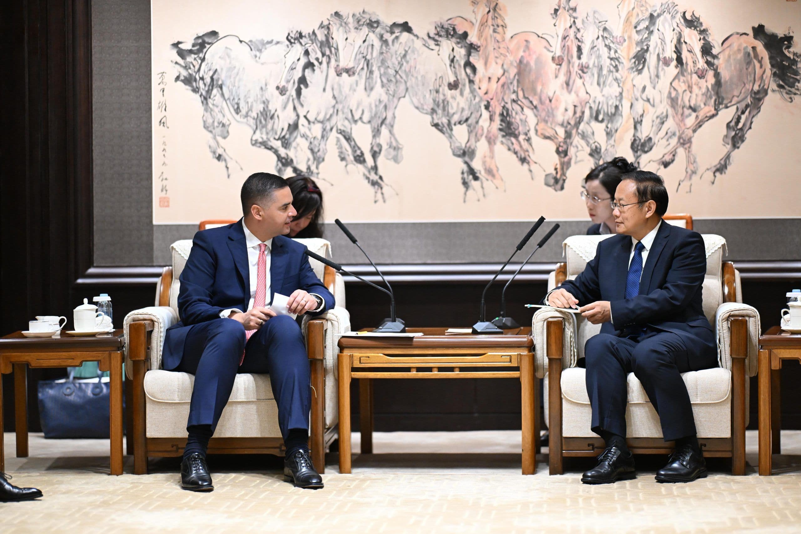 Maltese Delegation Visits China For Talks On Tourism And Trade