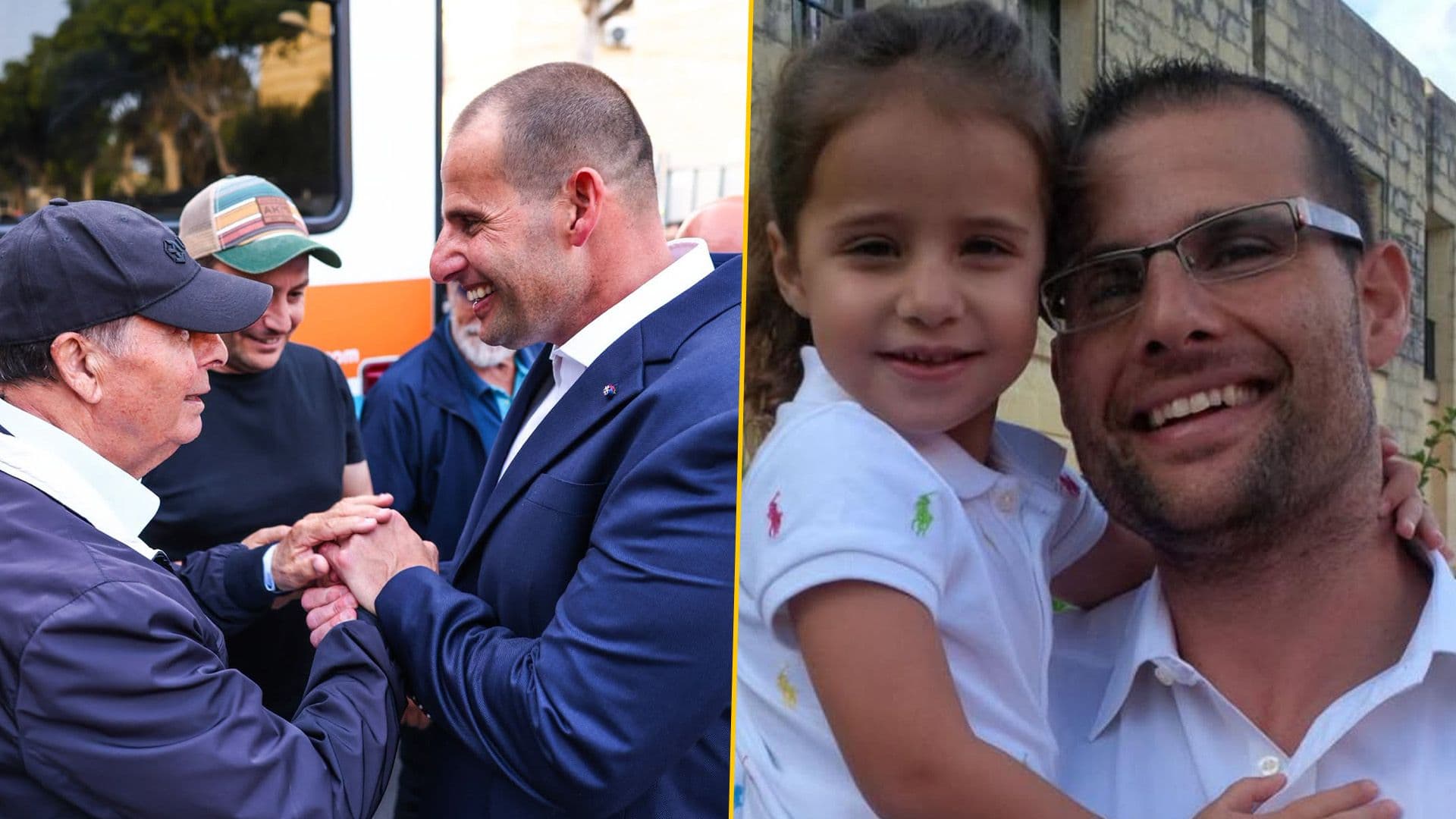 Robert Abela Shares Photo With Dad George On Father’s Day