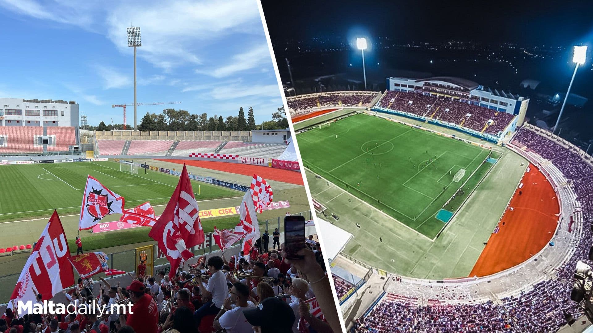 Valletta Fc Supporters Flocks To Ta’ Qali For Celebrations