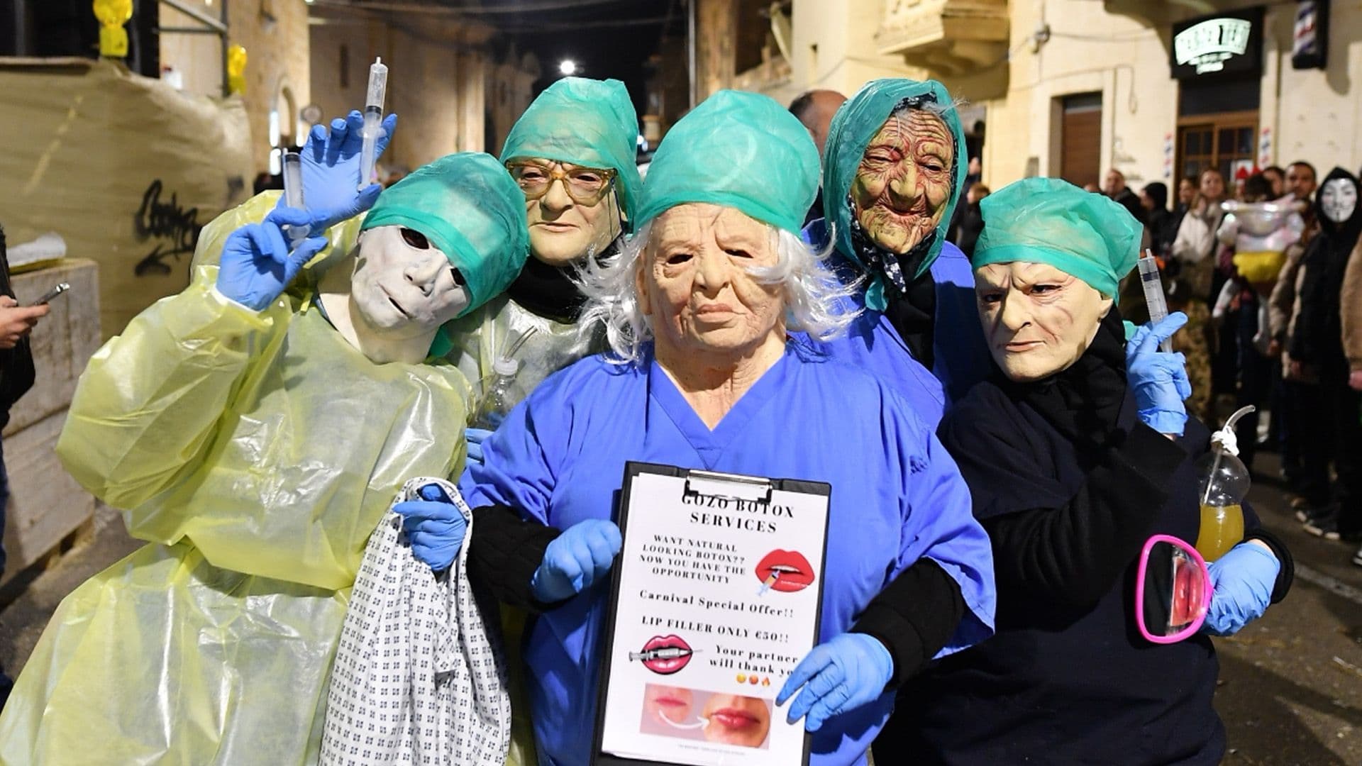 Some of Nadur Carnival's Best Dressed From Last Night