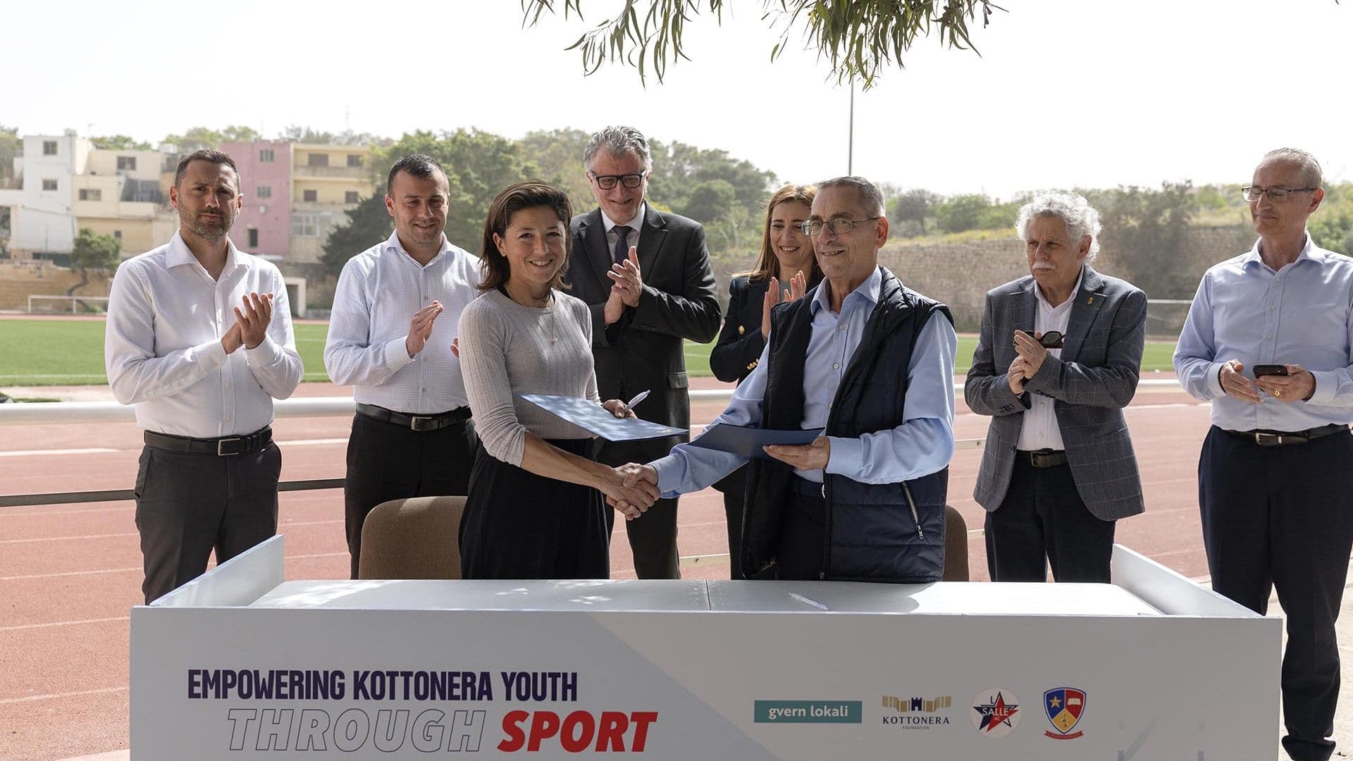 Free Athletics Sessions For Cottonera Children This Summer