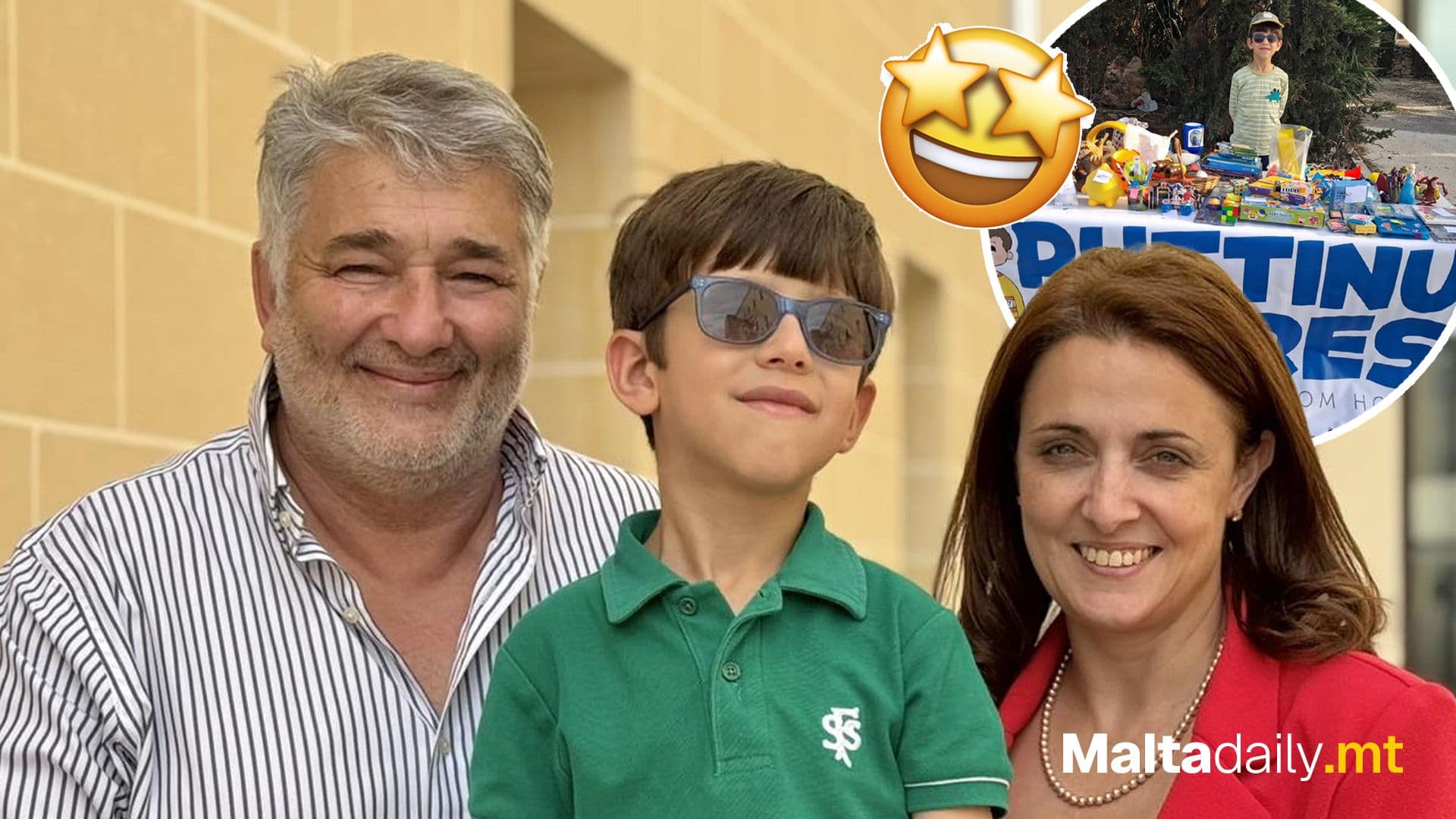 Young Thiago’s Garage Sale Raises €1,050 for Charity