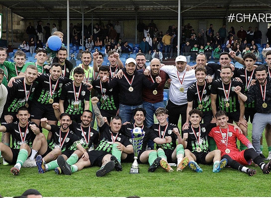 Sannat Lions Crowned GFA 2nd Division K.O. Champions