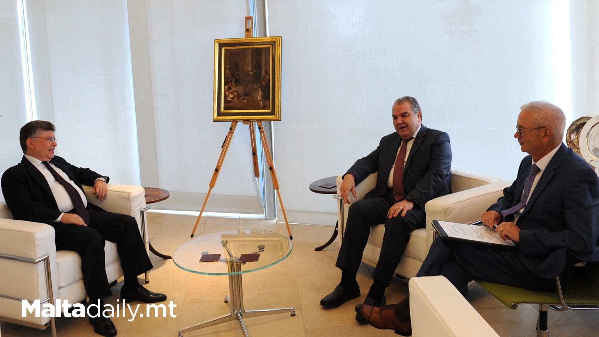 Farewell Call By The Ambassador Of The Arab Republic Of Egypt To The Speaker Of The House of Representatives