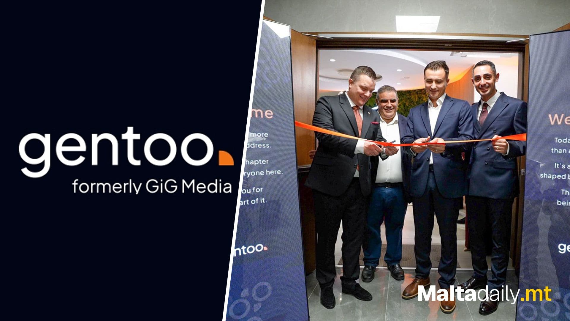 Gentoo Media Establishes Maltese Headquarters, Creating Over 70 Jobs