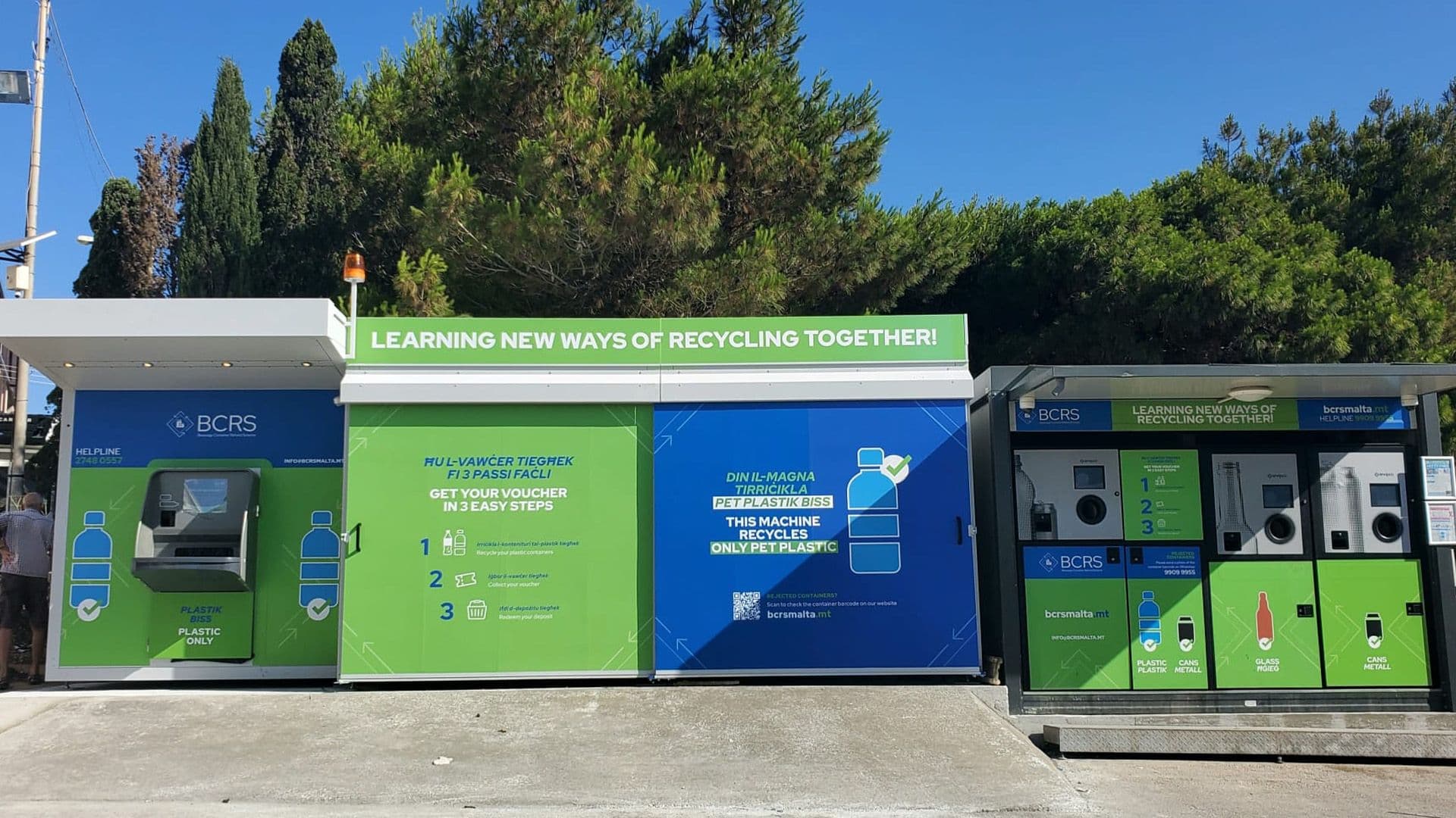 BCRS Jumbo RVMs Will Now Accept Aluminium Containers