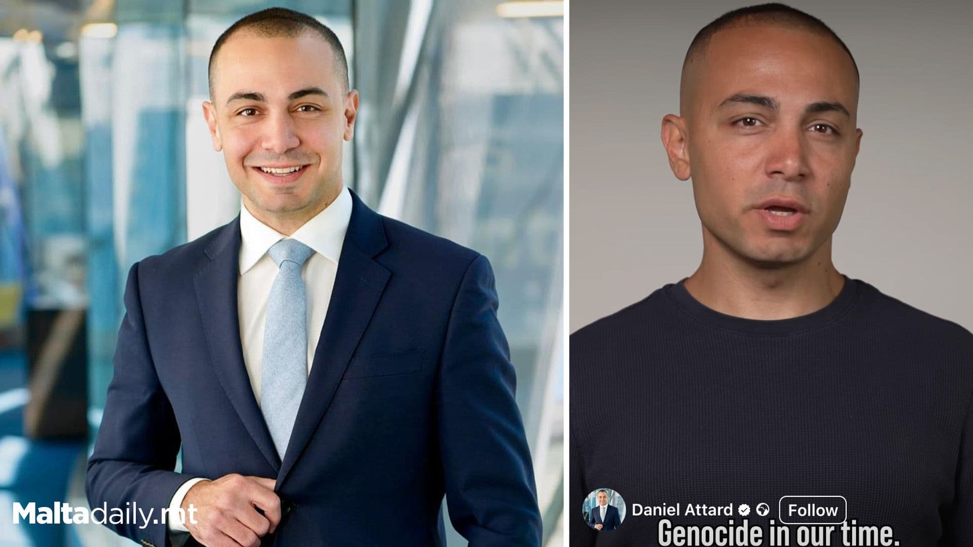 MEP Daniel Attard: “Genocide Is Still Unfolding Before Our Very Eyes”