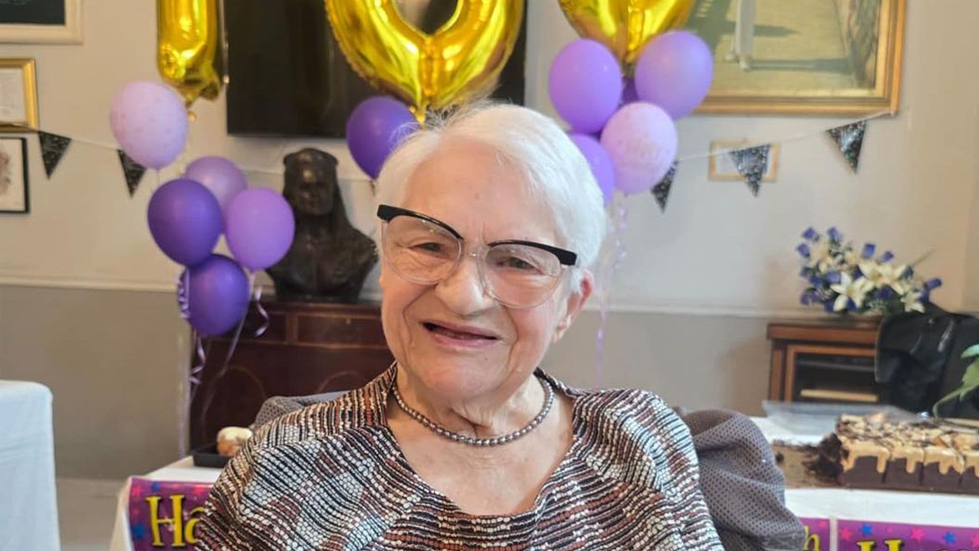 LOCAL DOMENICA MIFSUD CELEBRATES HER 100TH BIRTHDAY