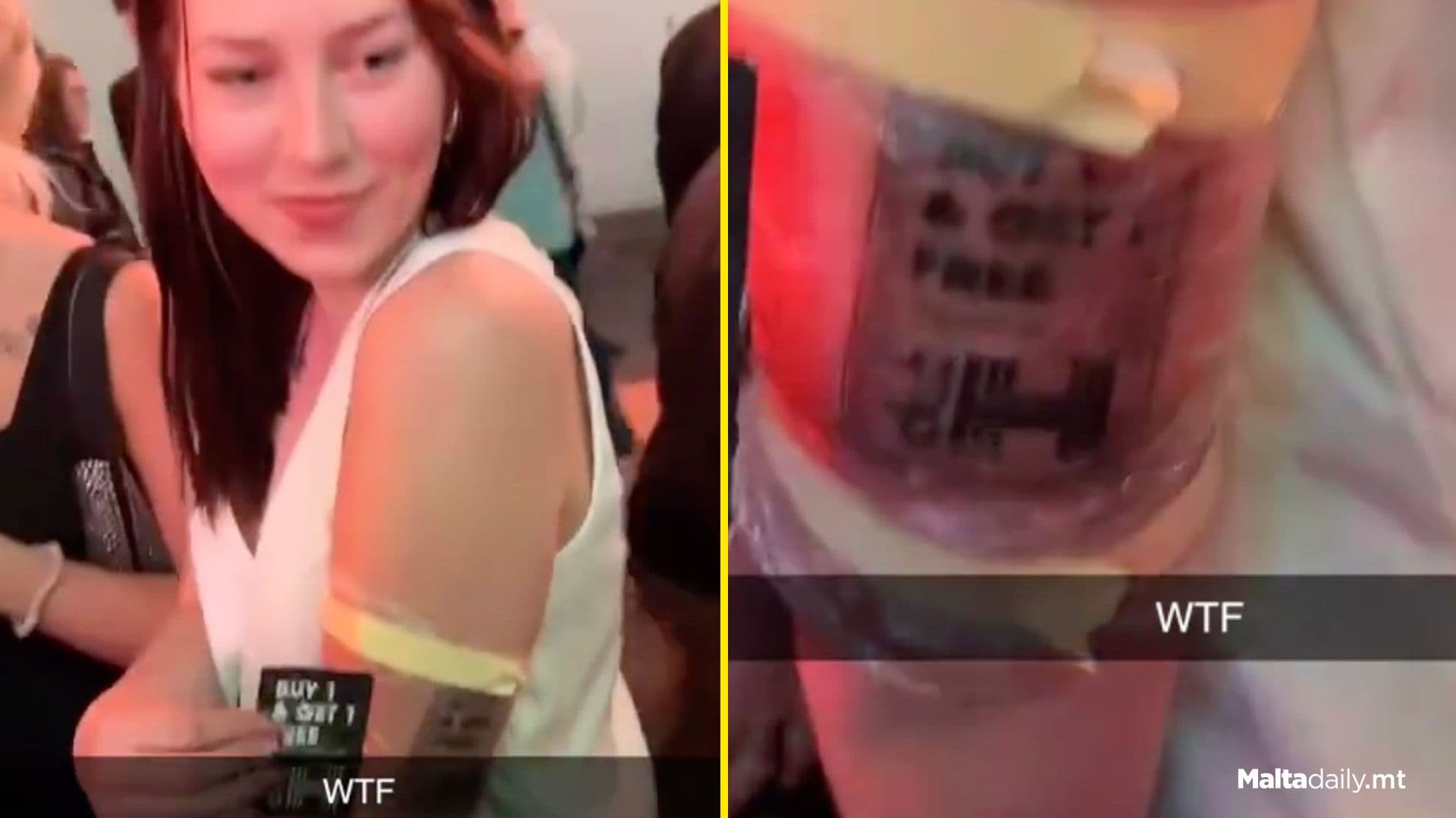 Tourist Gets A Tattoo Of Local Club Coupon