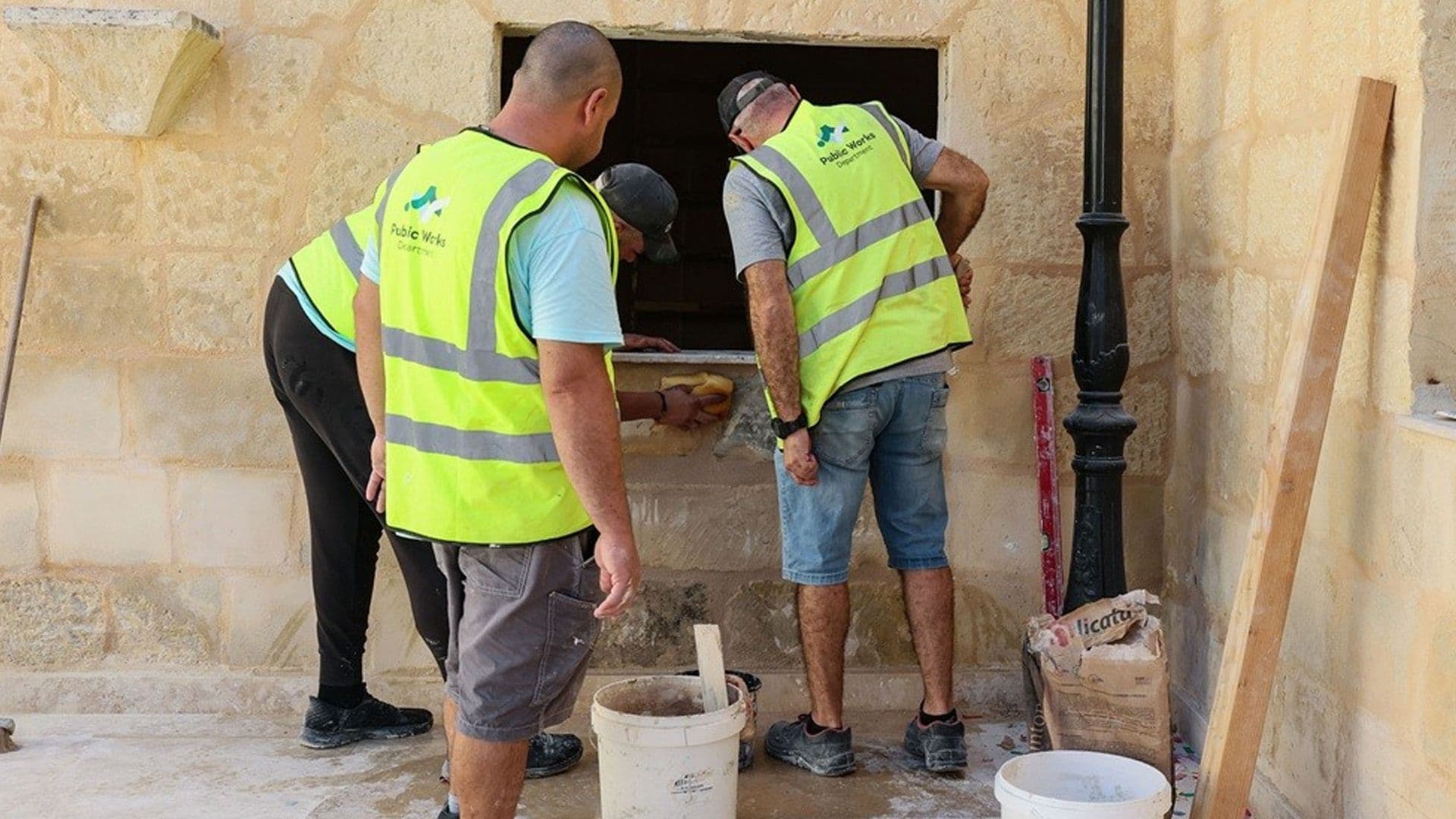 29 Voluntary Organisations Benefit From Public Works Department Projects