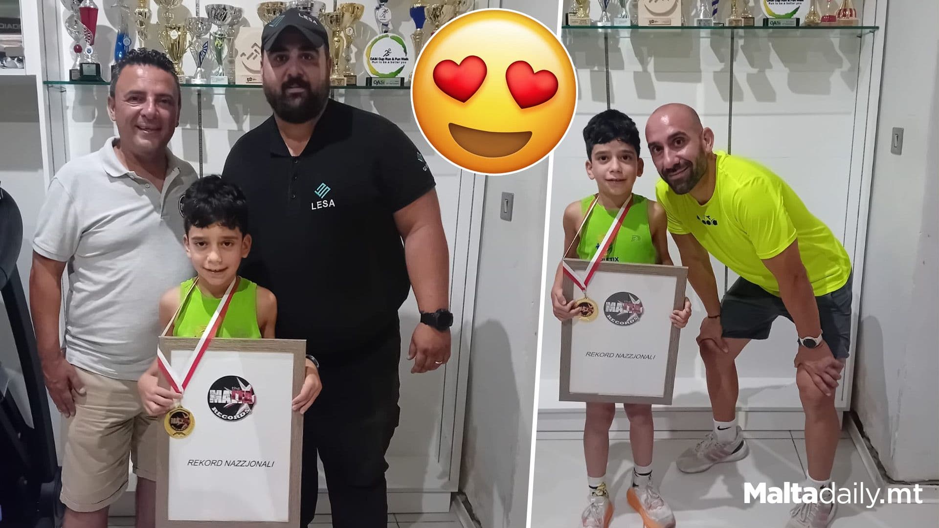 7-Year-Old Becomes Youngest Boy In Malta To Run 5km