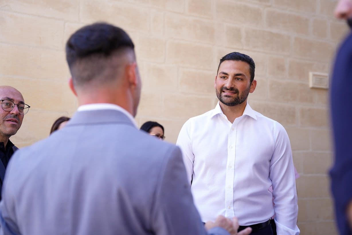 New Pedestrian Zone Opens As Restoration Begins At Ħal Kirkop Parish Church