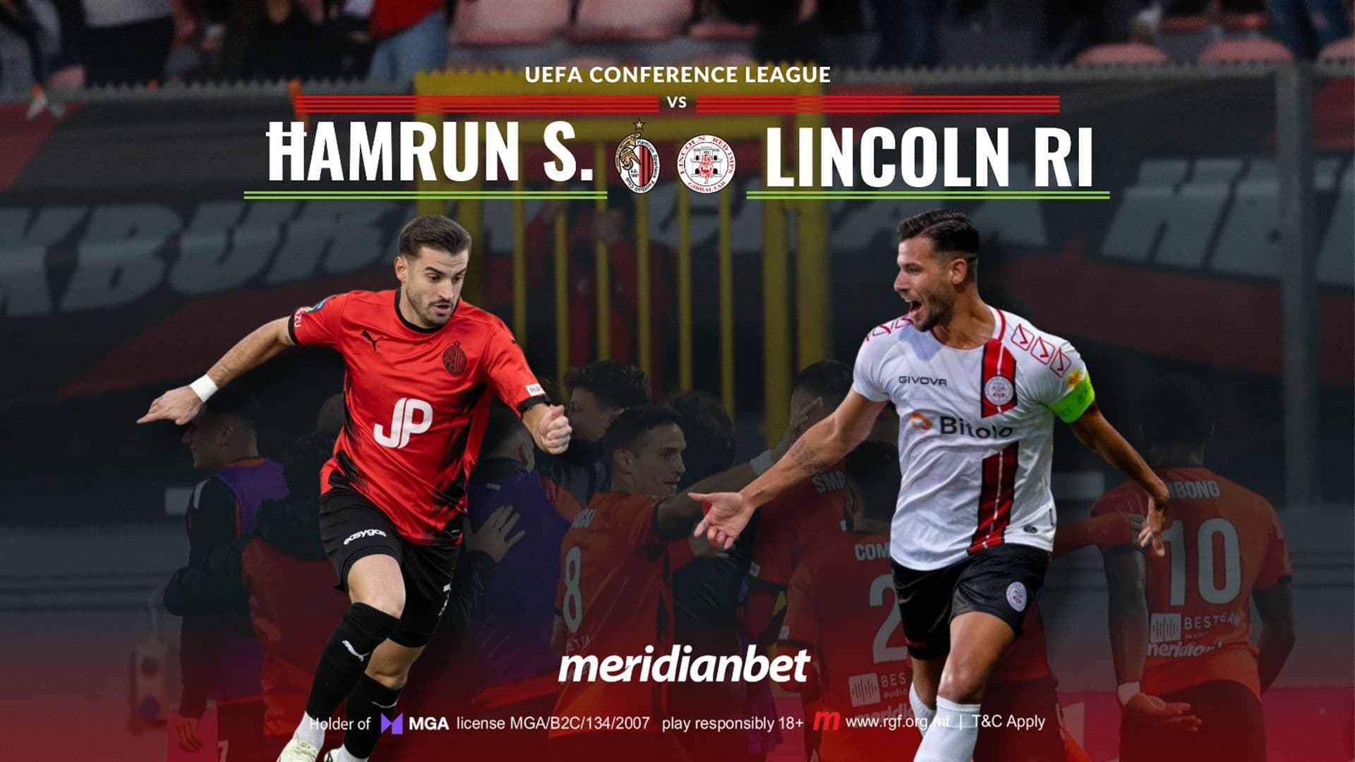 Meridianbet Match Focus: Spartans Eye First European points In Ħamrun-Lincoln RI Clash