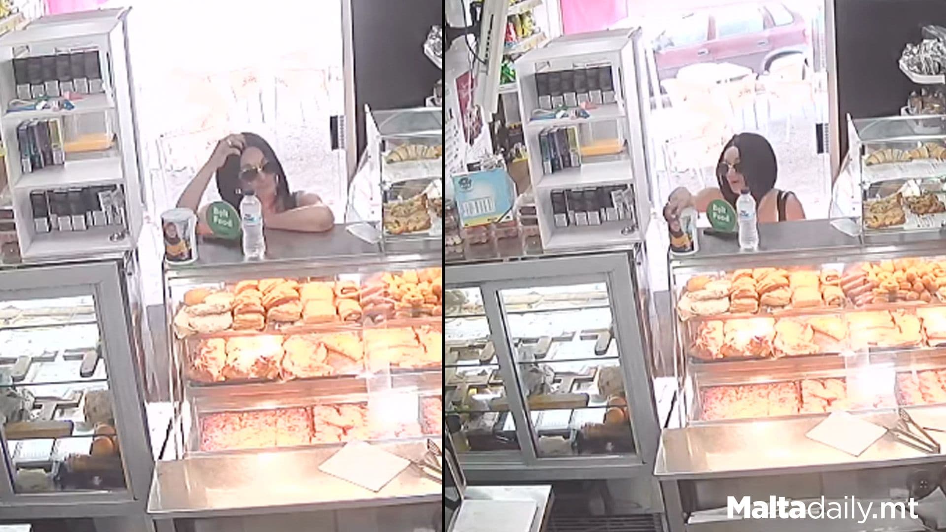 Woman Steals Charity Jar From Sphinx Qormi Road, Marsa