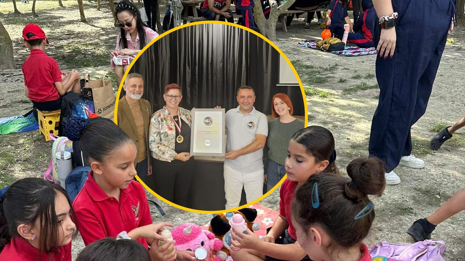 New Record For Largest Picnic In Malta Set By St. Catherine's High School