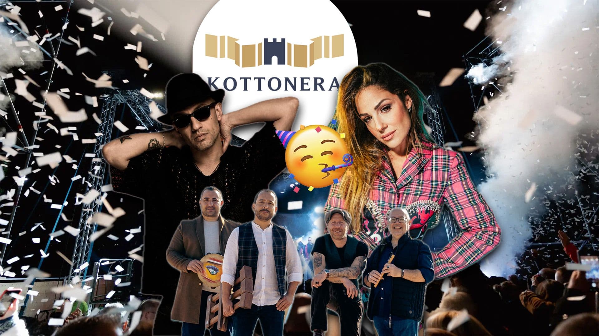 A High Energy Lineup Set To Ignite Cottonera’s NYE26 Celebration