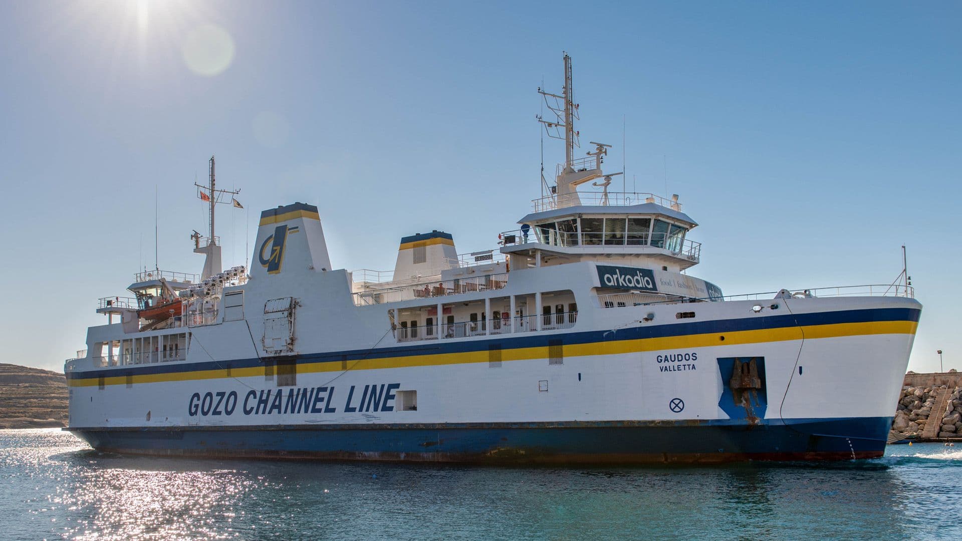 PN PROMISES BRAND NEW GOZO CHANNEL FLEET AND MAJOR IMĠARR PORT EXTENSION