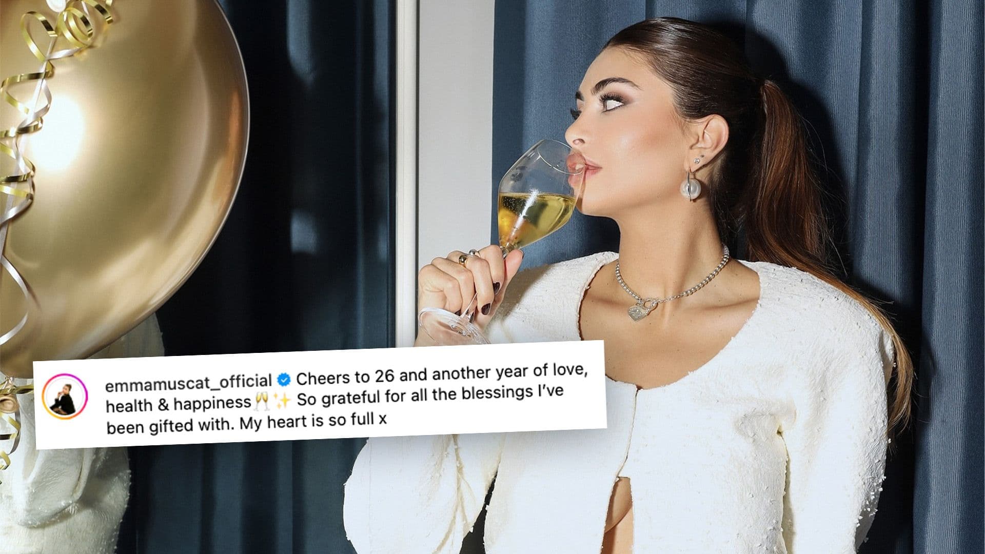 Maltese Superstar Emma Muscat Turns 26