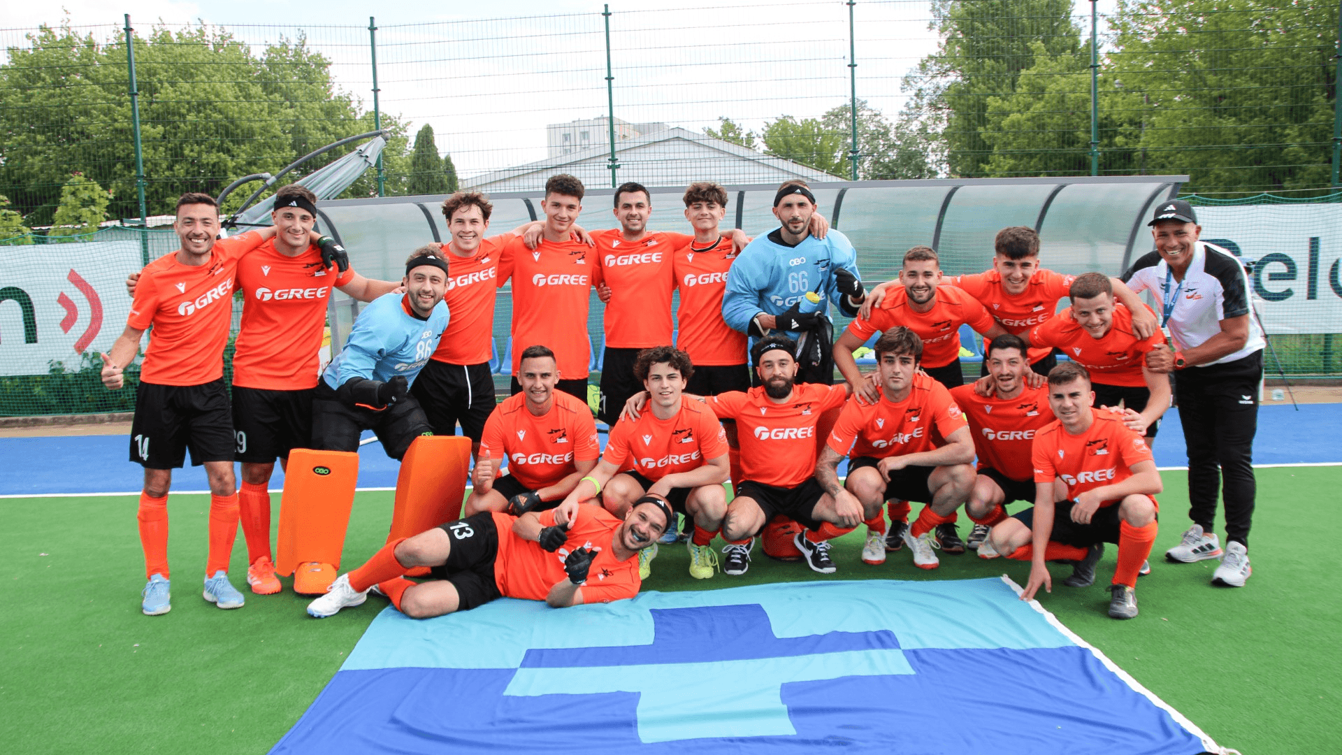 Zurrieq Wolves Hotsticks Earn Thrilling Draw In Euro Hockey Club Challenge II Opener