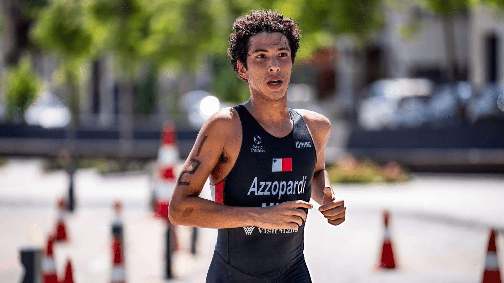 Kai Azzopardi Wins Bronze At World Triathlon Development Regional Cup