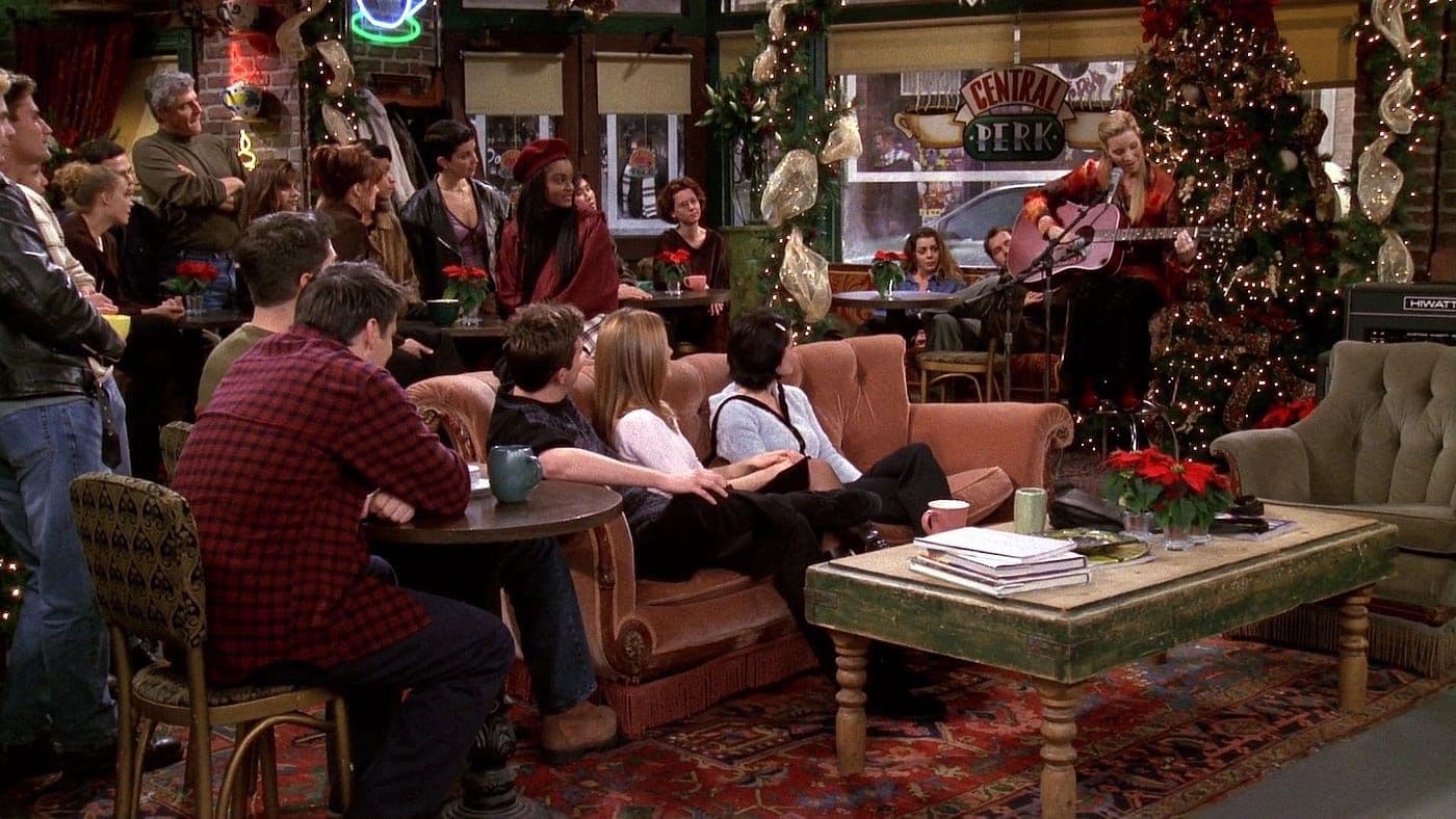 Every 'Friends' Christmas Episode You'll Want to Rewatch on xmas day
