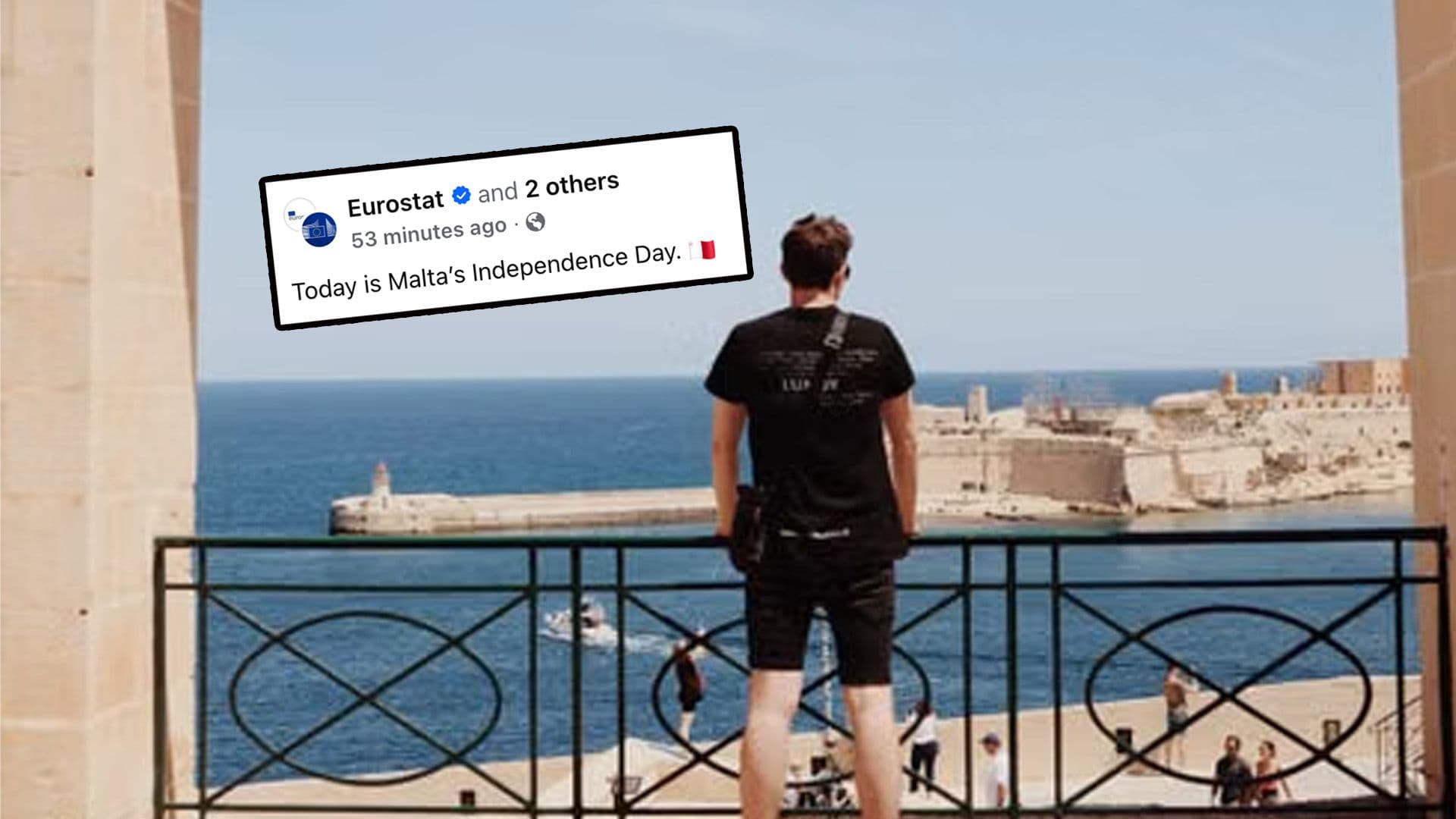 Malta In Numbers: Eurostat Marks Malta’s Independence Day