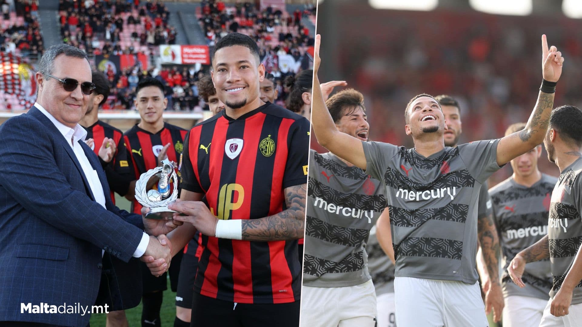 Hamrun Spartans’ Raphael Lopes Named LifeStar MVP For January