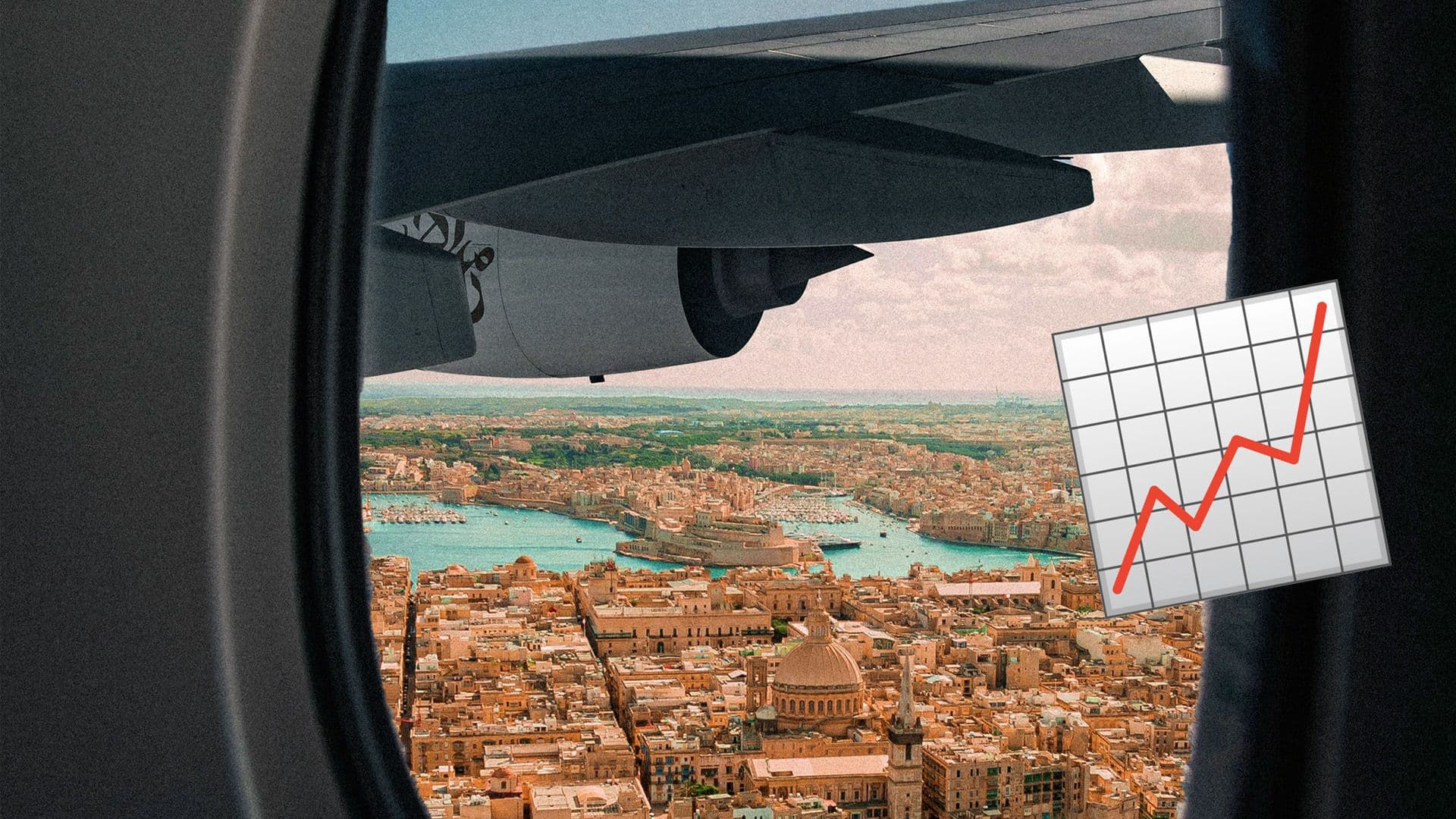 Malta’s Sky Sees Record-Breaking Air Traffic This Summer