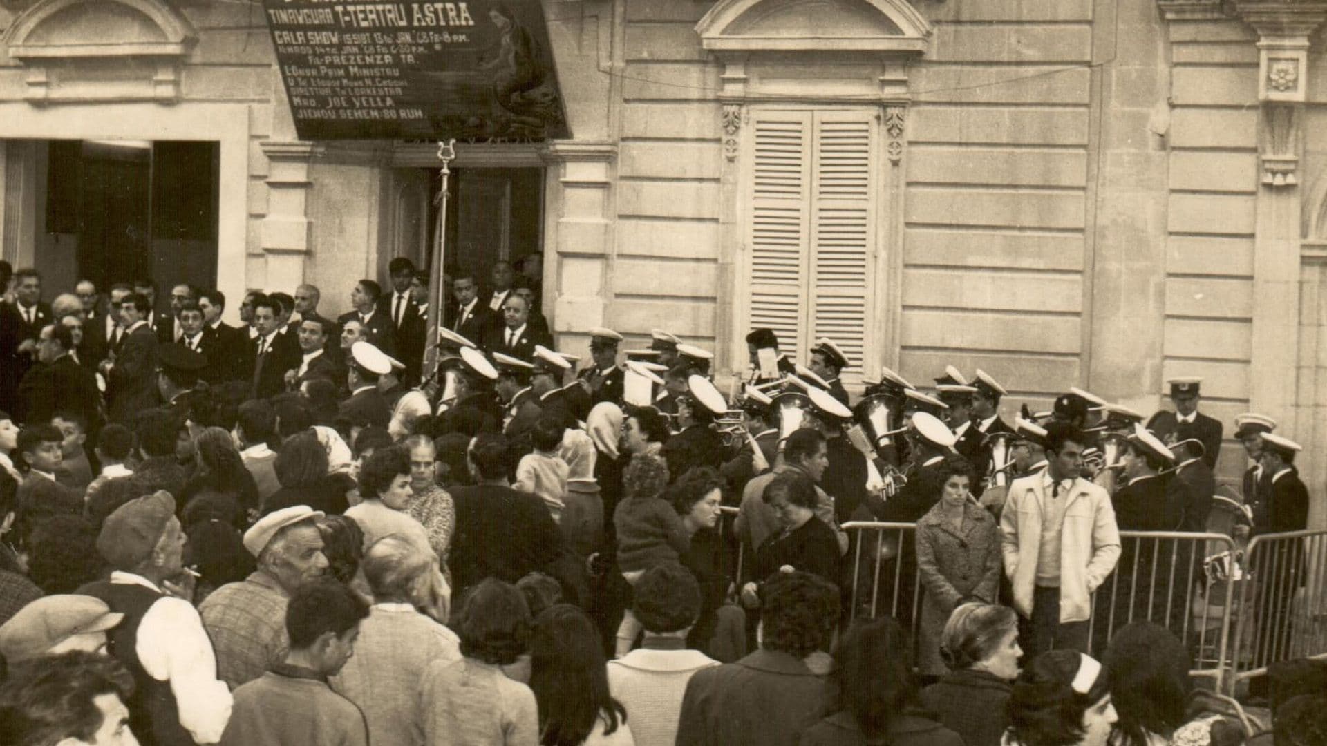 Here’s what Gozo’s Astra Theatre Looked Like Back In The Day