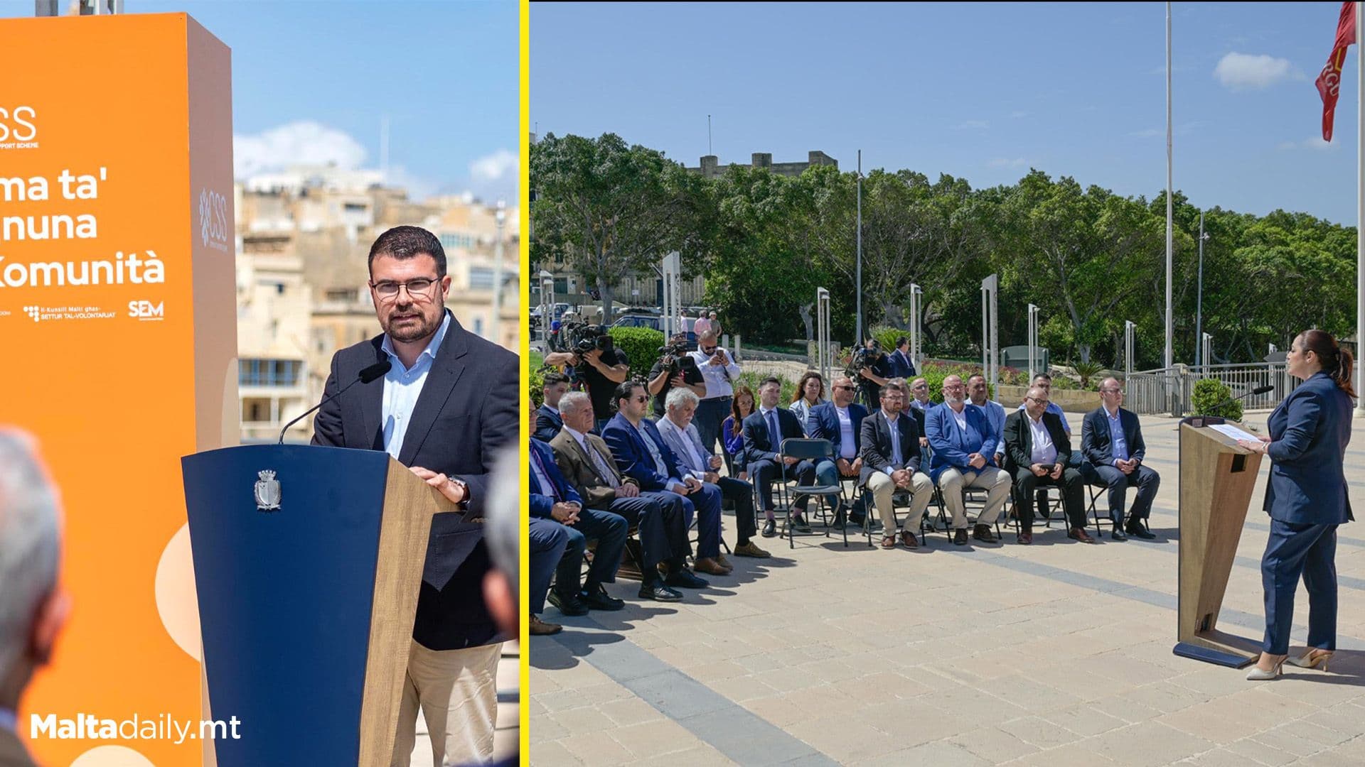 19 Maltese Communities to Benefit from New €800,000 Support Scheme