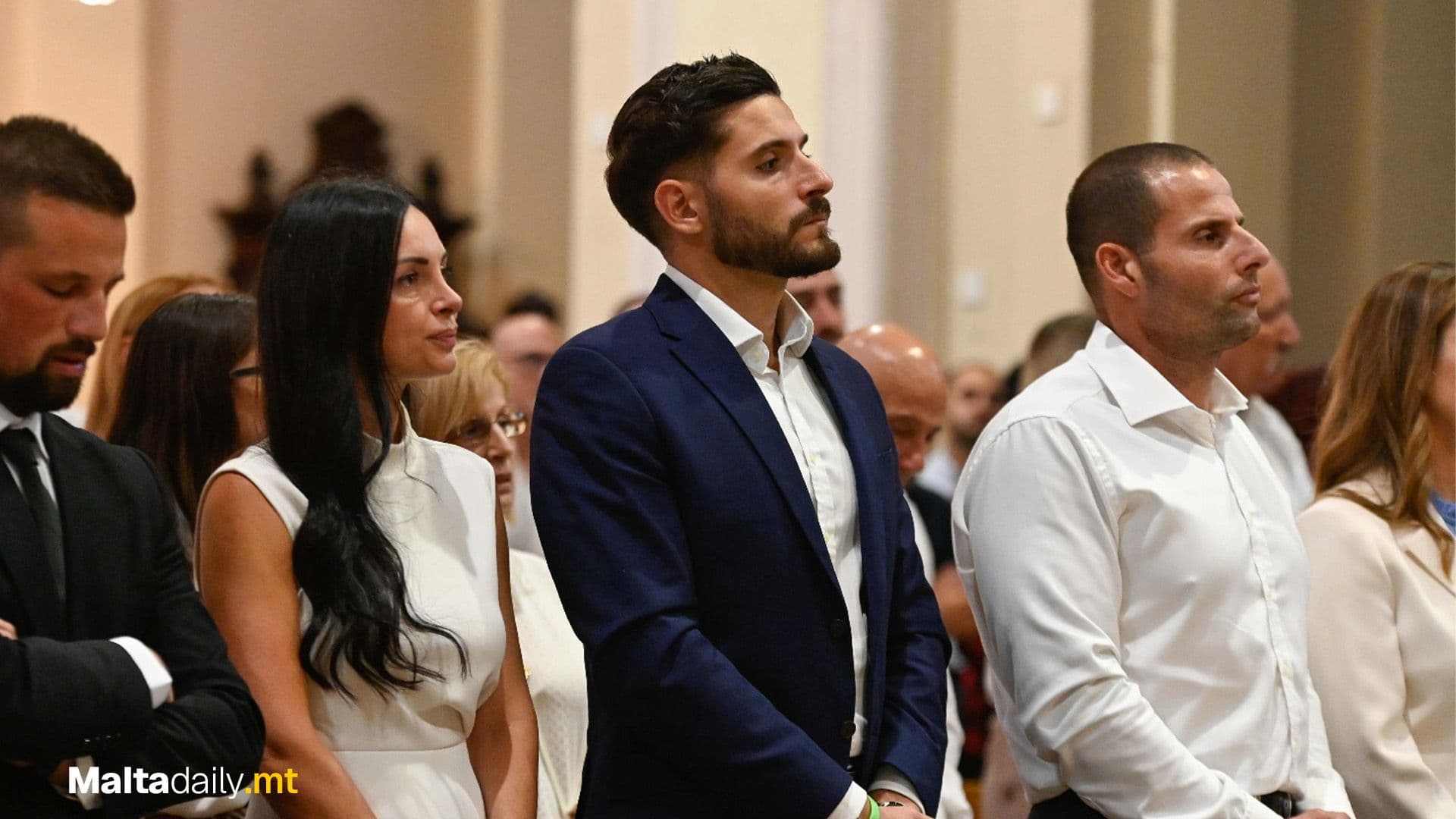 Abela, Borg Attend Baby Nathan’s Funeral