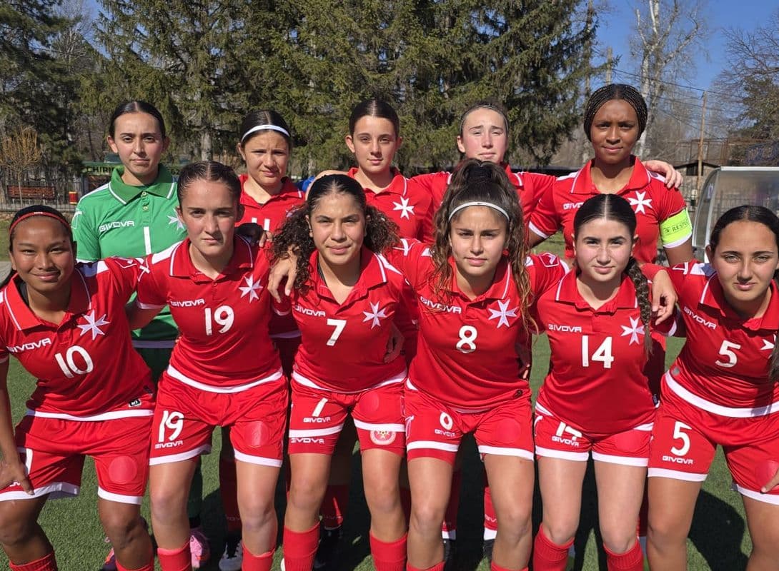 Malta U16 Girls Cruise to 4–0 Victory in UEFA Development Tournament Opener