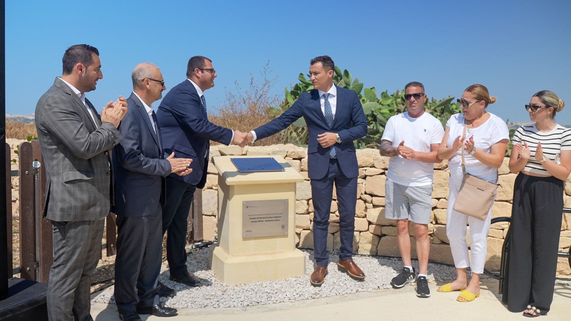 New Public Space In Siġġiewi In Memory Of Mirabelle Falzon