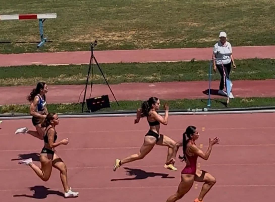 Diane Desira sets new Over‑35 national sprint records