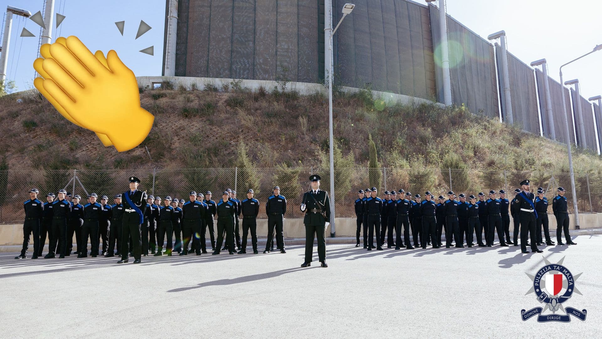 53 Recruits Sworn in as Police Constables in Malta