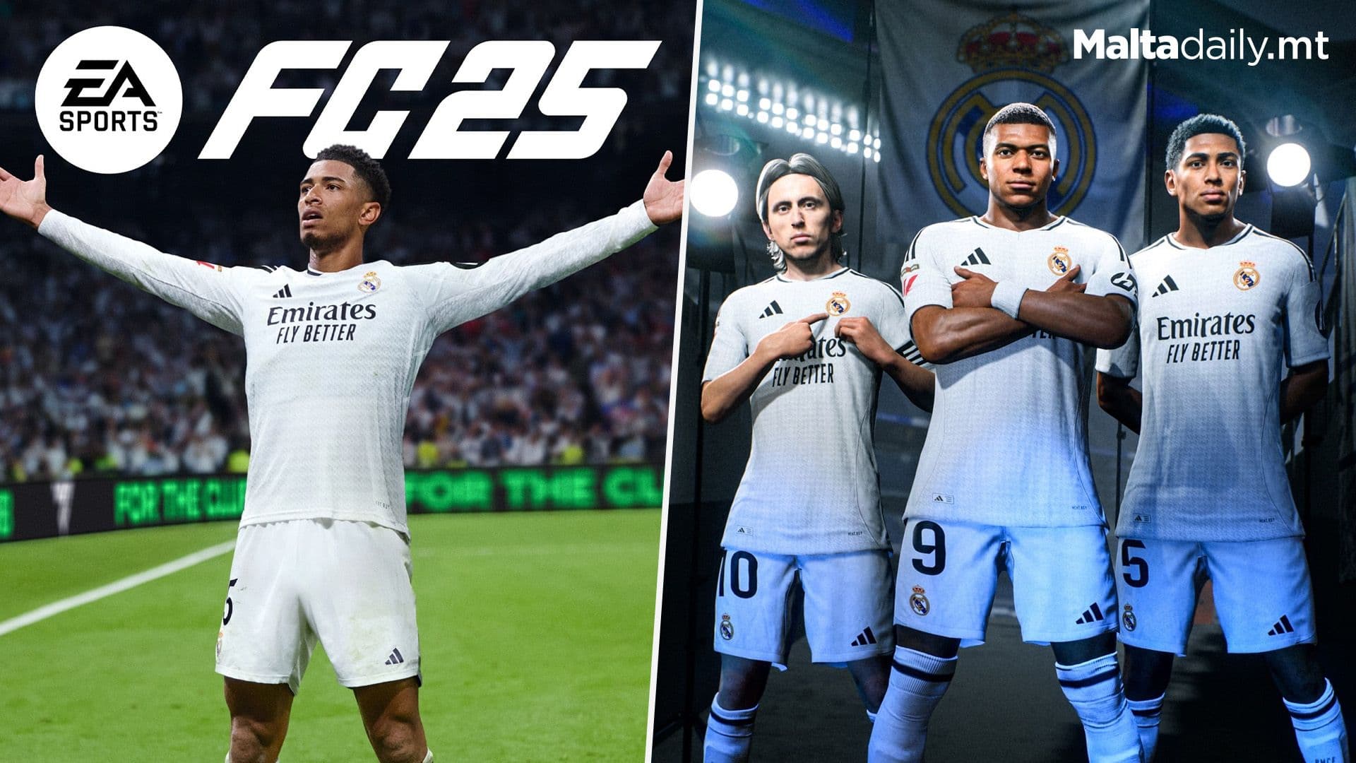 Jude Bellingham Revealed As EA SPORTS FC™ 25 Cover Star