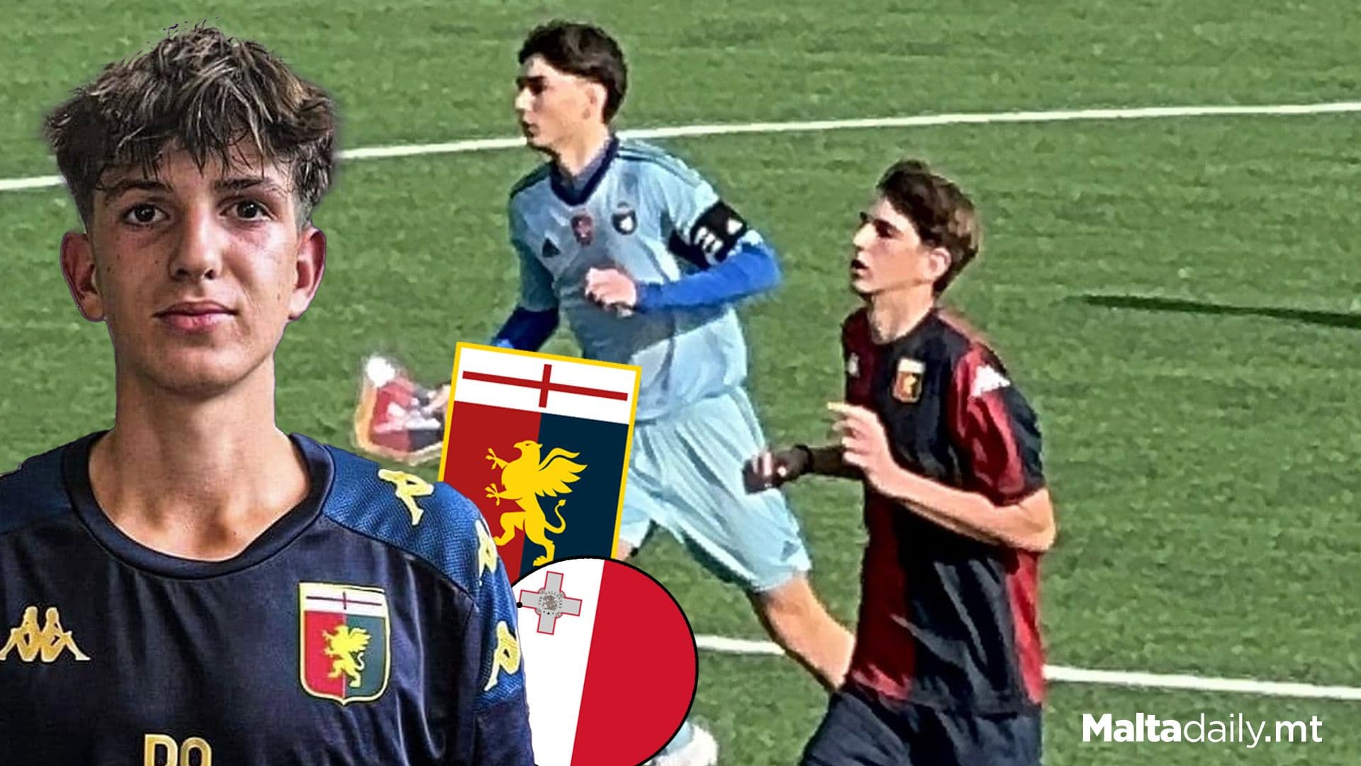 Maltese Caden Tanti Makes Full Debut With Genoa CFC