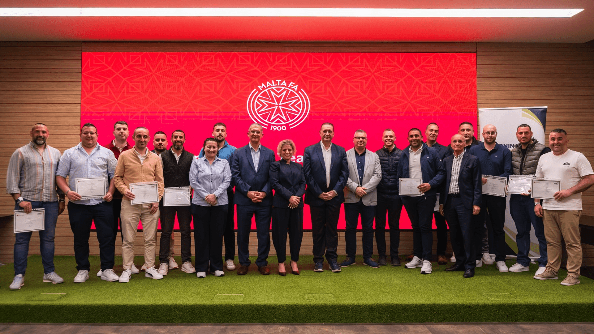 Malta FC Celebrates 3rd Intake Of Team Manager Duties Programme