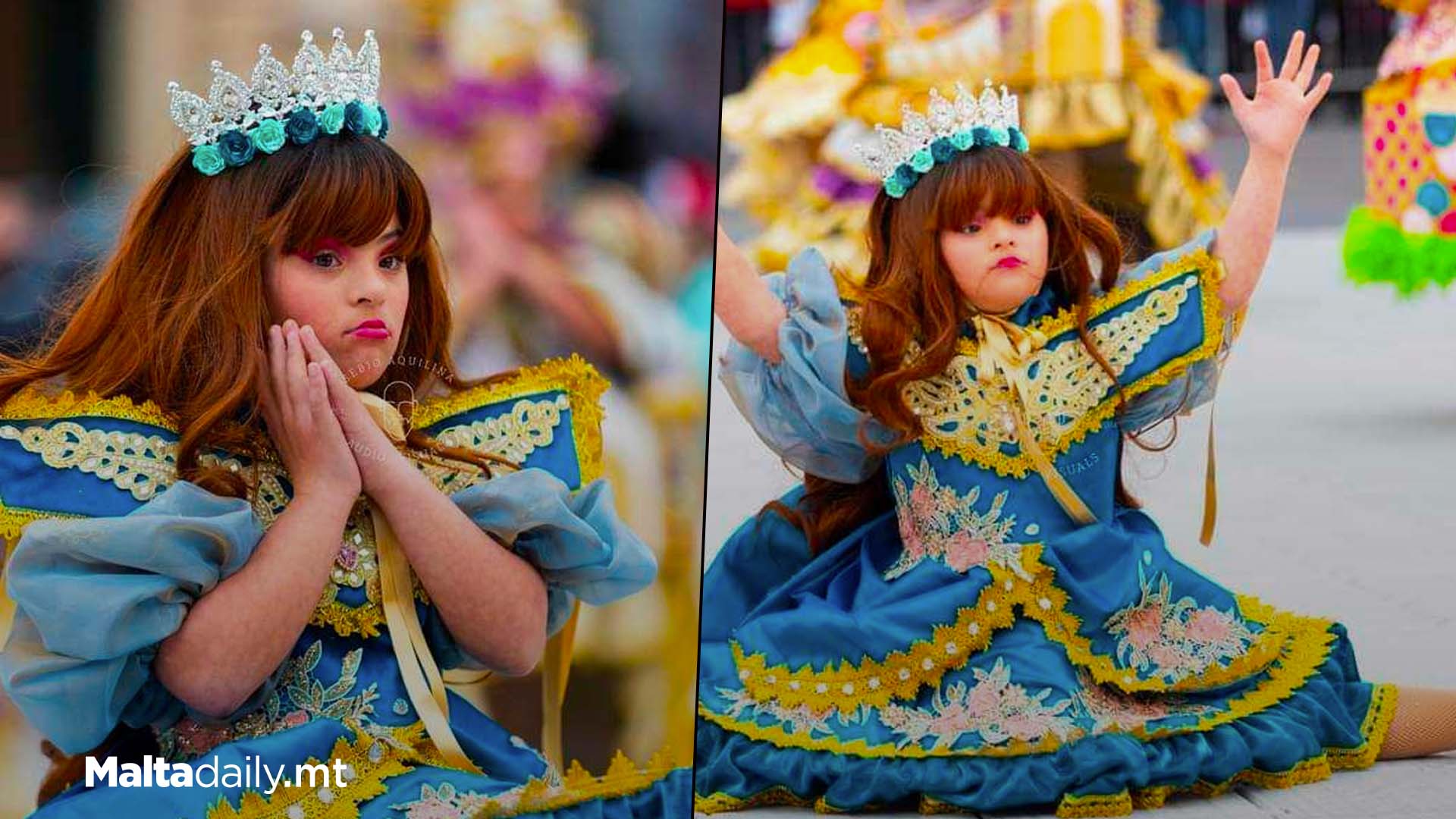 Mariah Steals The Show At Valletta Carnival